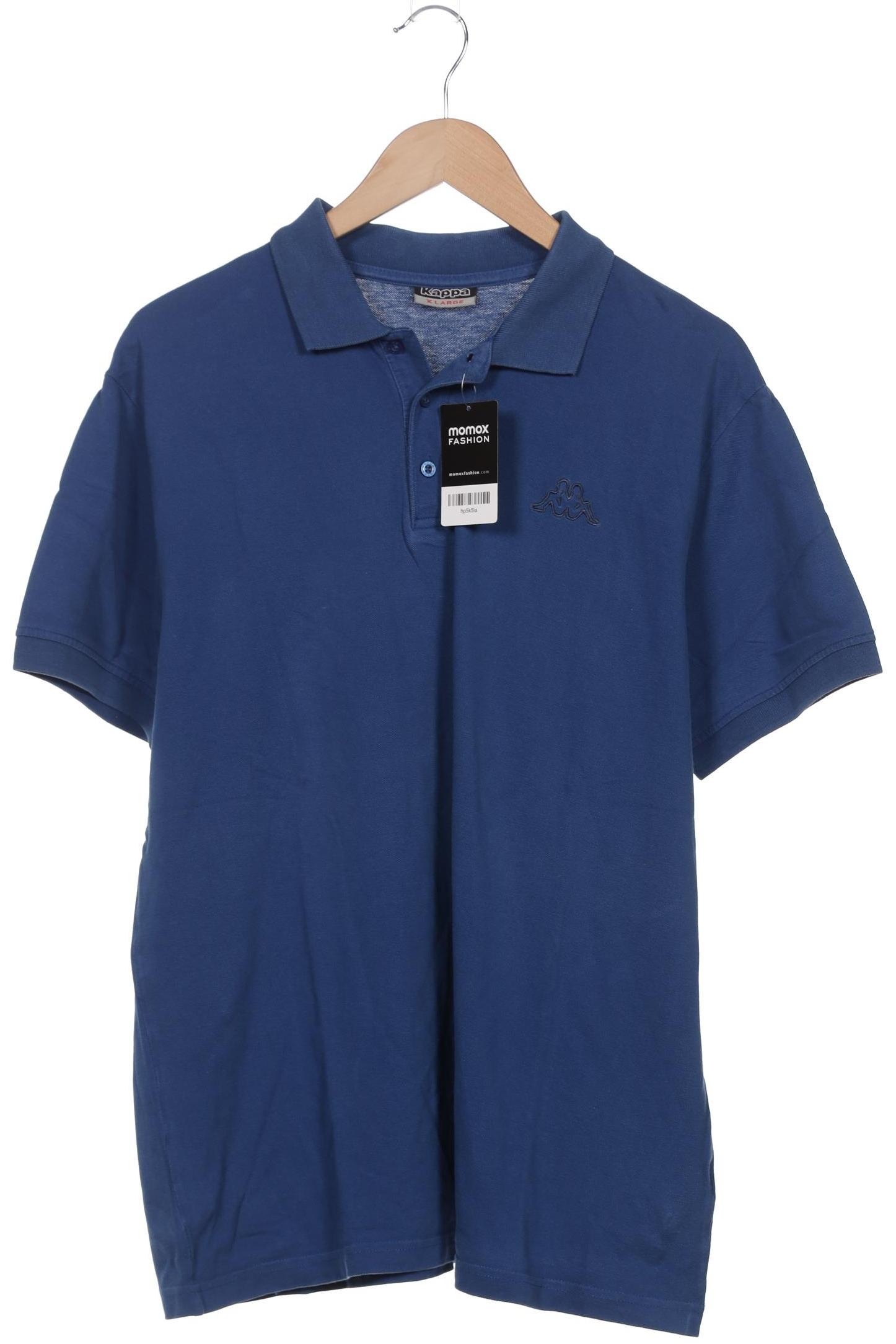 

Kappa Herren Poloshirt, blau, Gr. 54