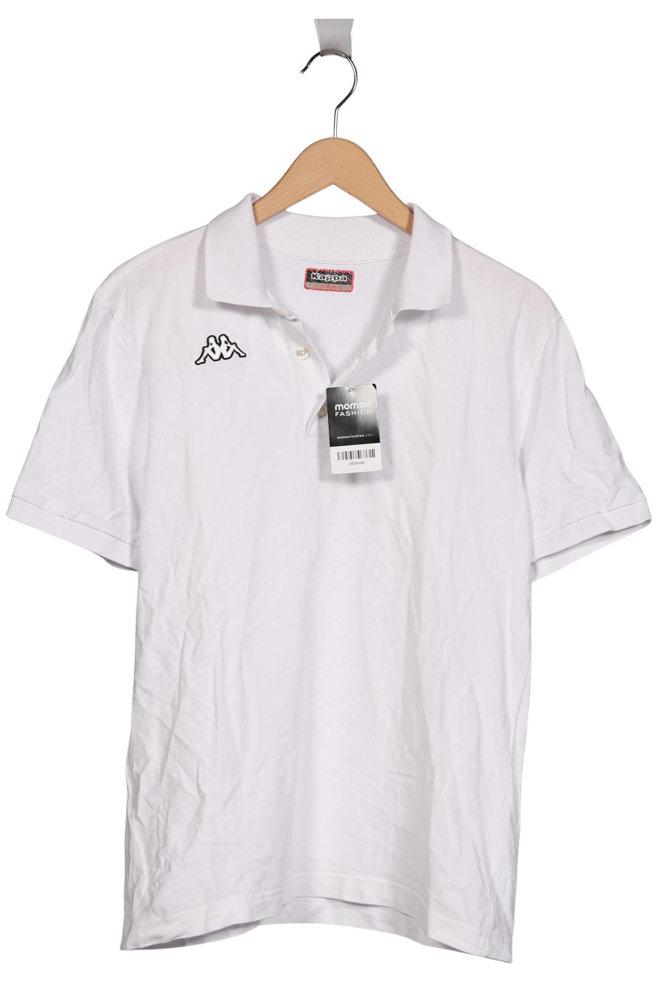 

Kappa Herren Poloshirt, weiß, Gr. 52