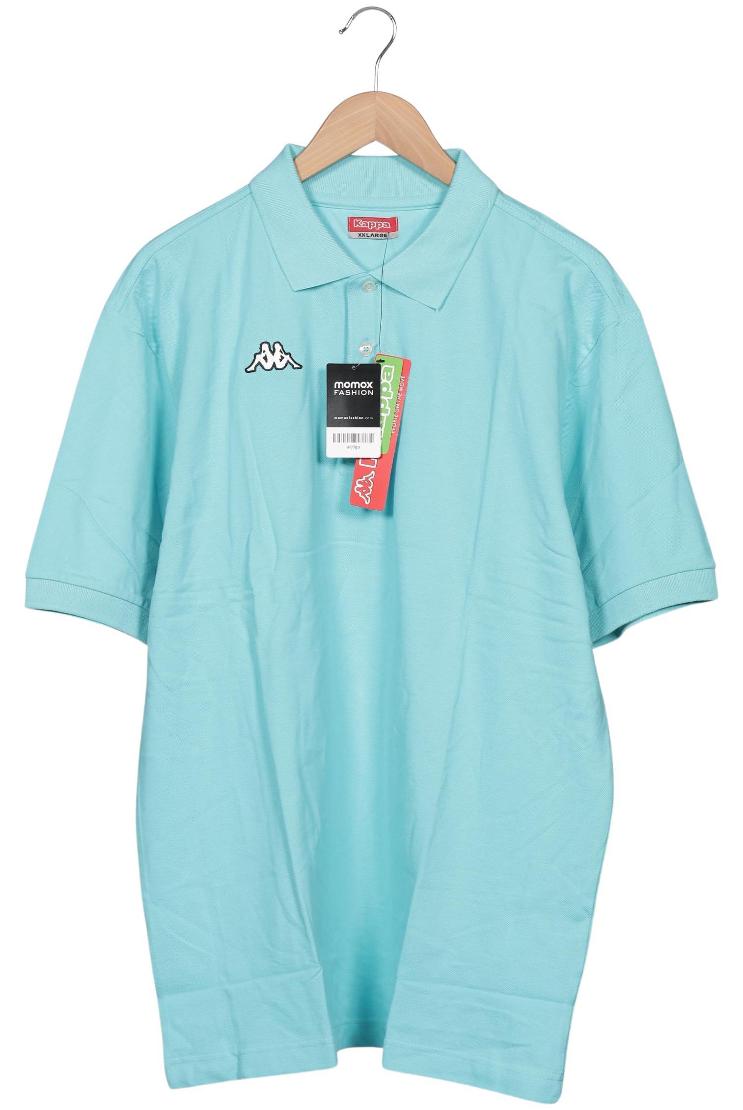 Thumbnail - Kappa Herren Poloshirt, hellblau, Gr. 56