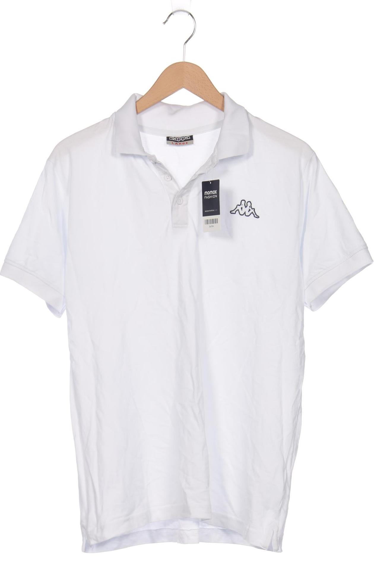 

Kappa Herren Poloshirt, weiß, Gr. 52