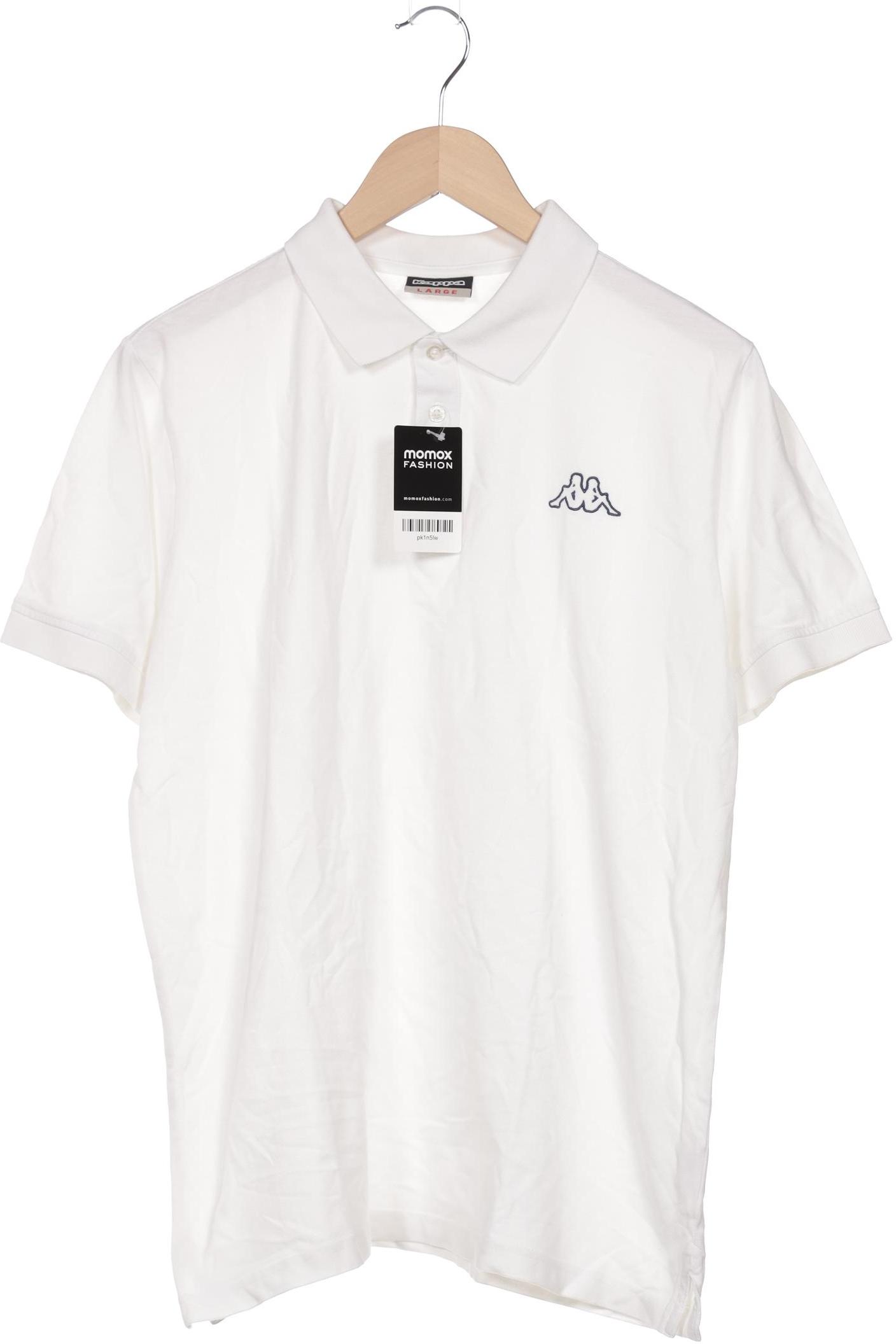 

Kappa Herren Poloshirt, weiß, Gr. 52