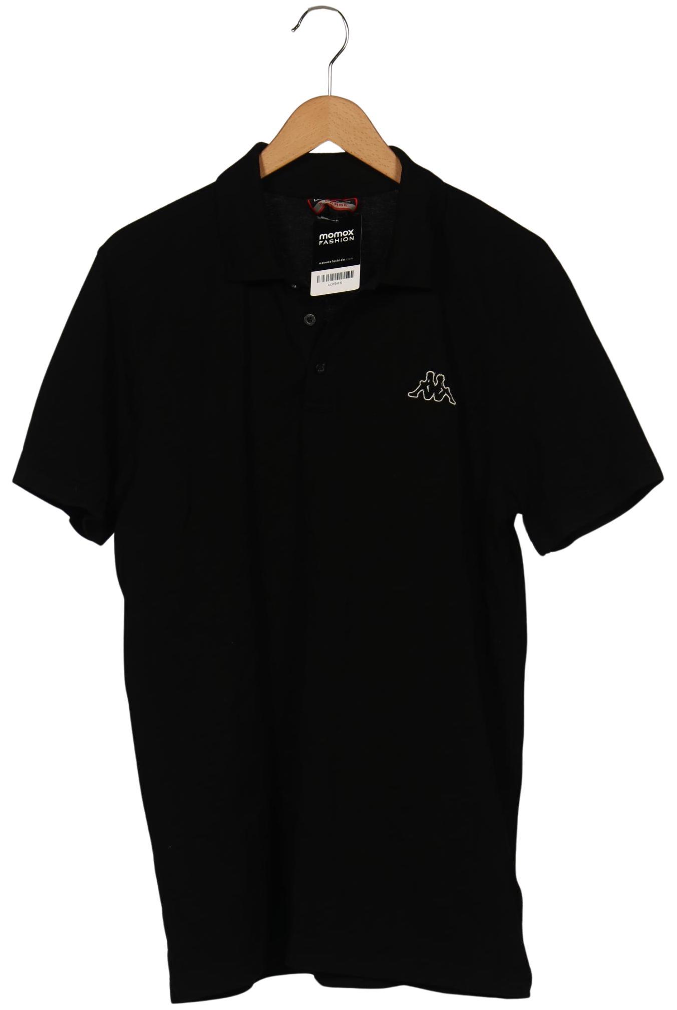 

Kappa Herren Poloshirt, schwarz, Gr. 54