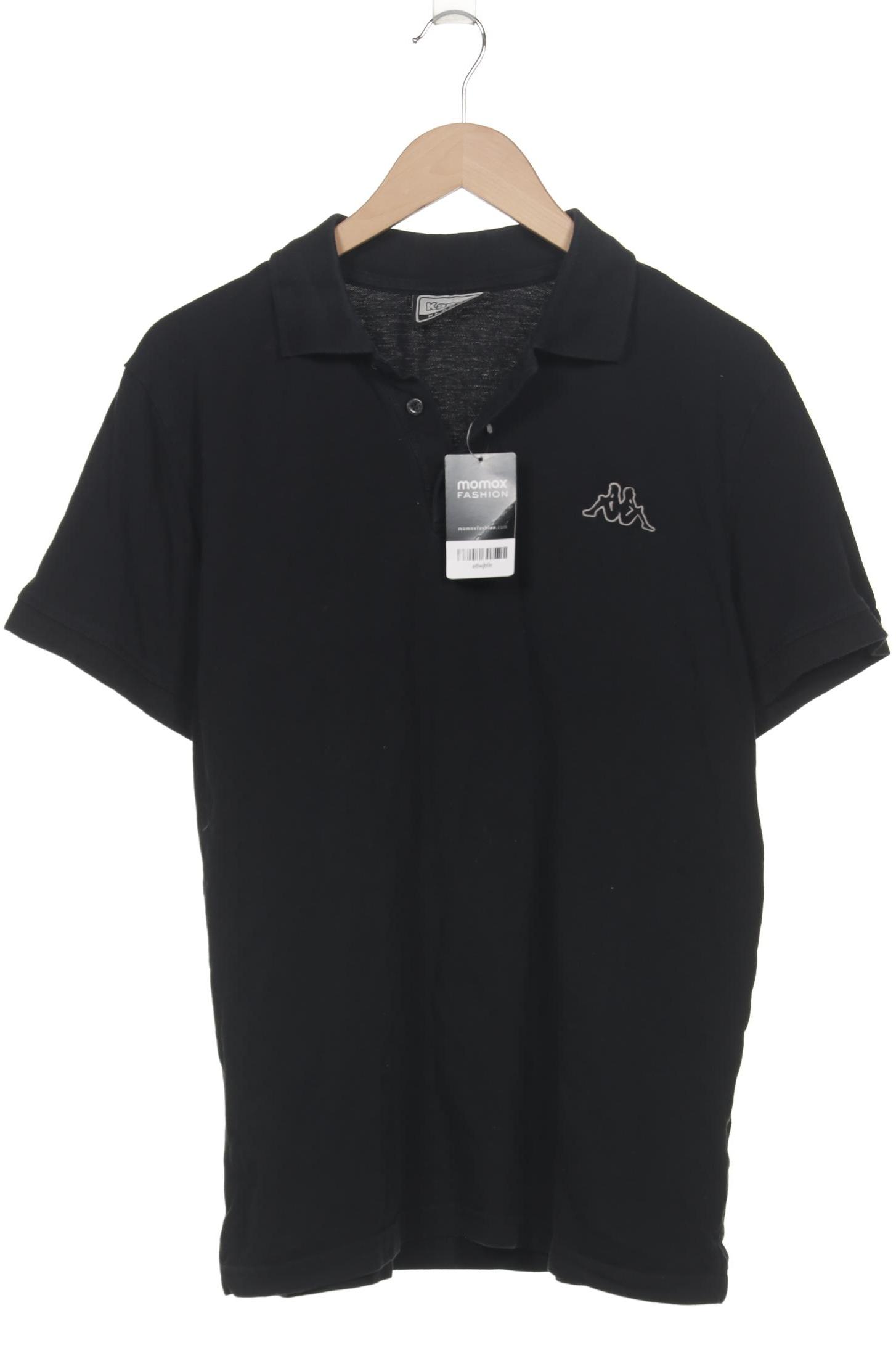 

Kappa Herren Poloshirt, schwarz, Gr. 54