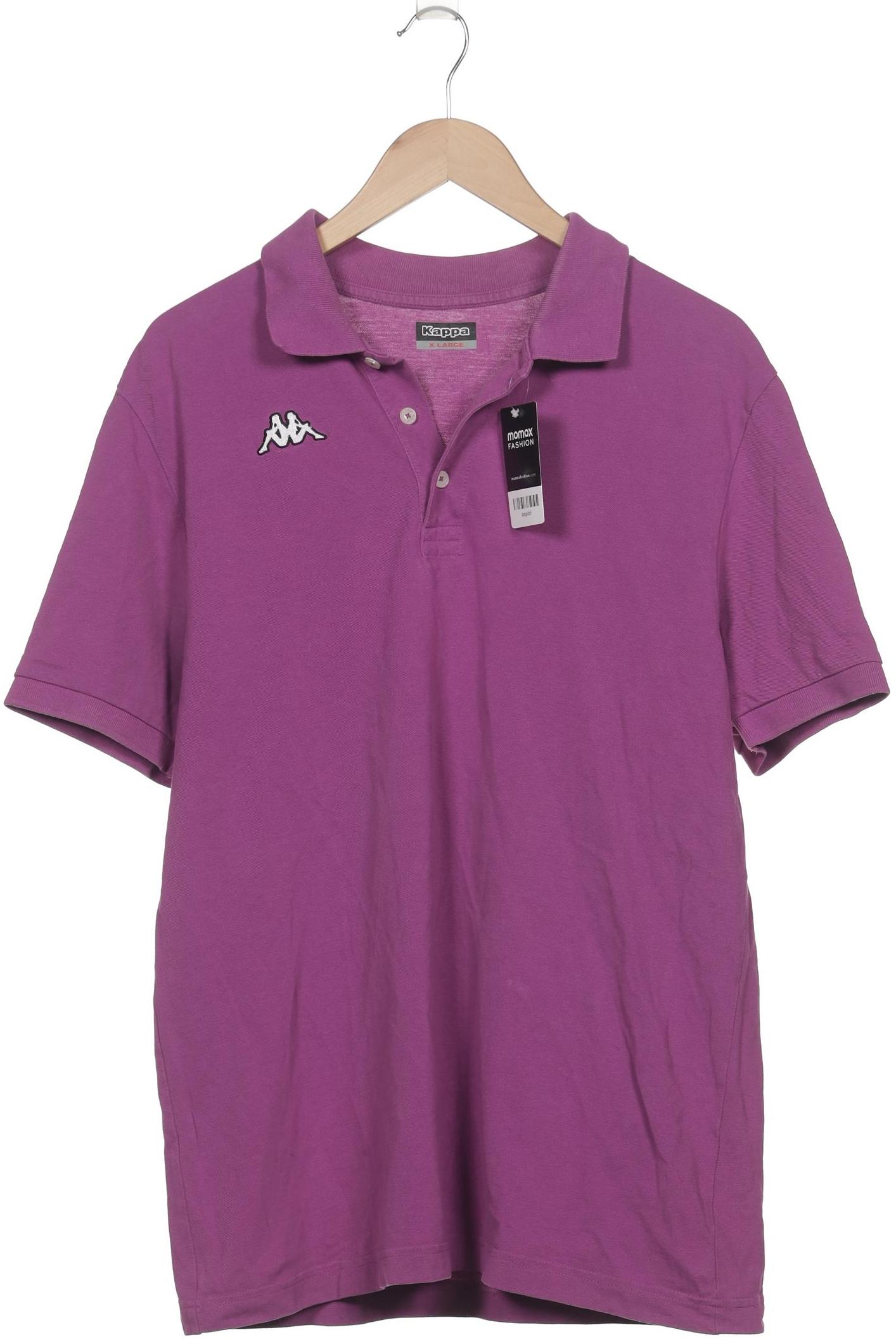 

Kappa Herren Poloshirt, pink, Gr. 54