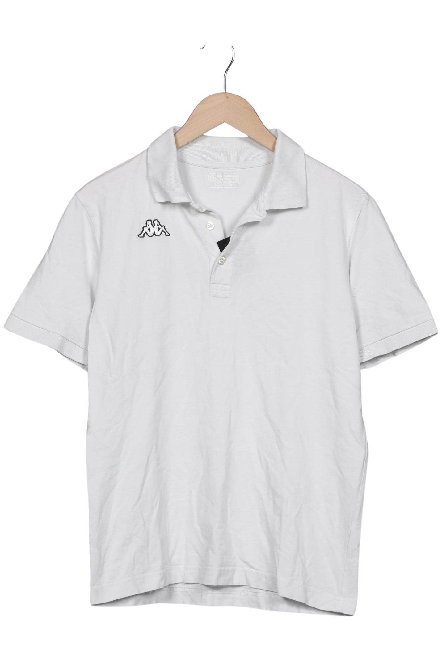 

Kappa Herren Poloshirt, weiß, Gr. 52