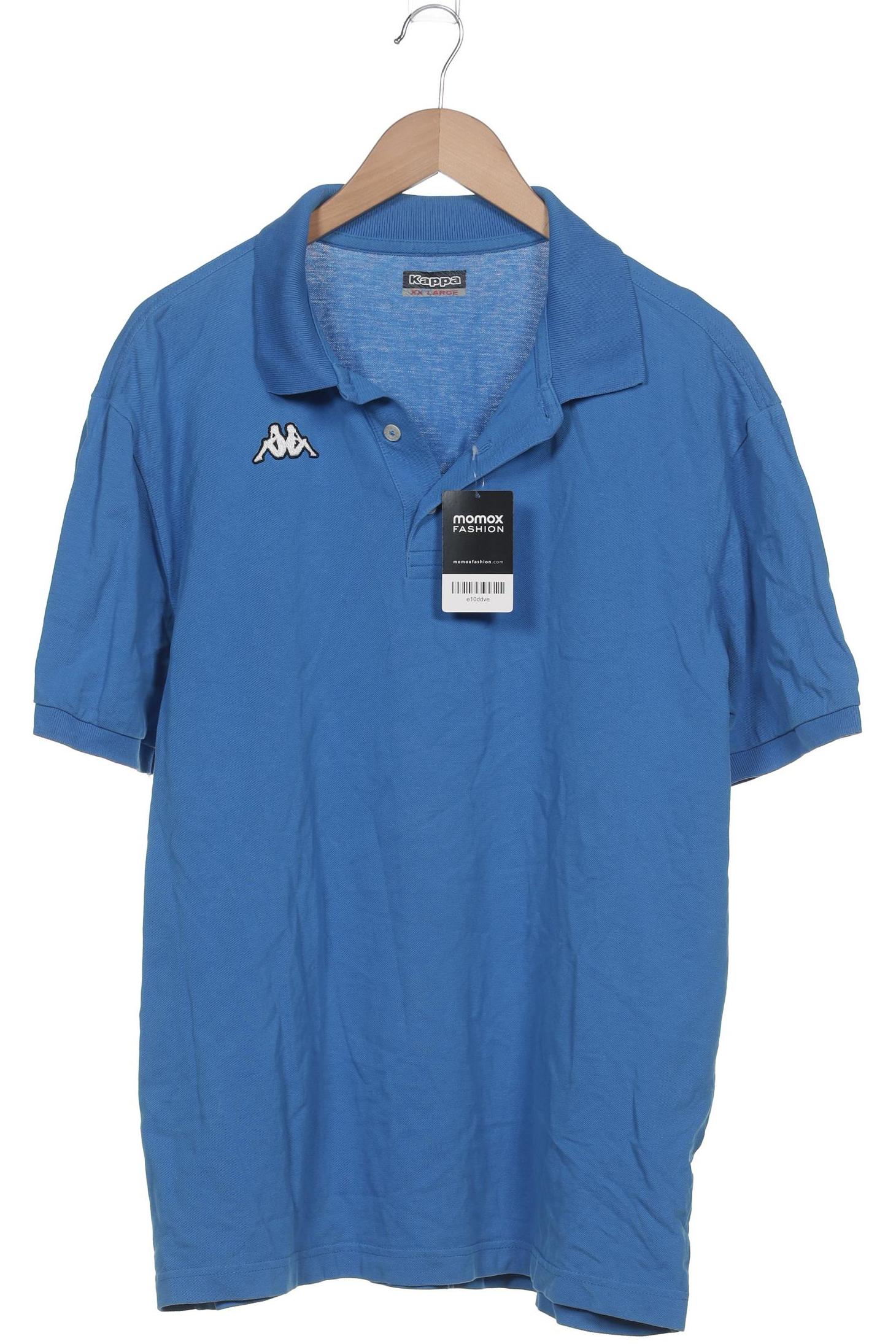 

Kappa Herren Poloshirt, blau, Gr. 56