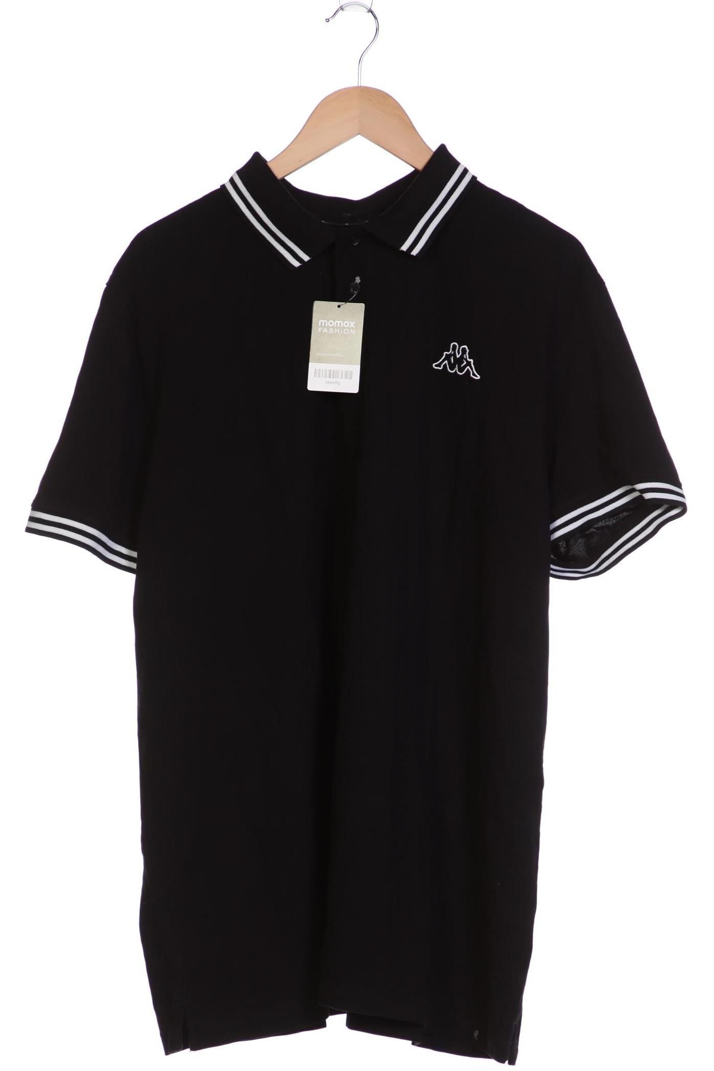 

Kappa Herren Poloshirt, schwarz