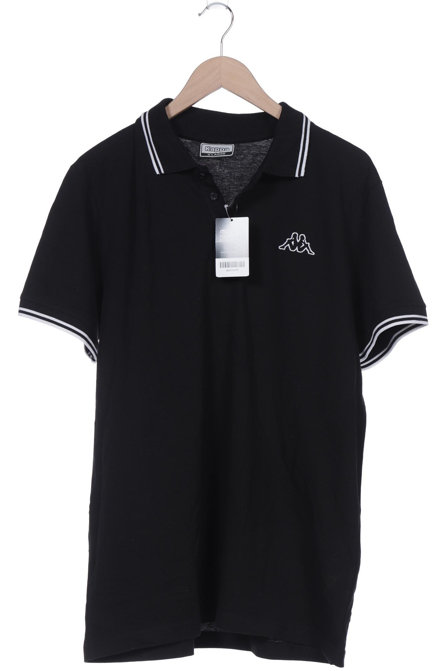 

Kappa Herren Poloshirt, schwarz, Gr. 54