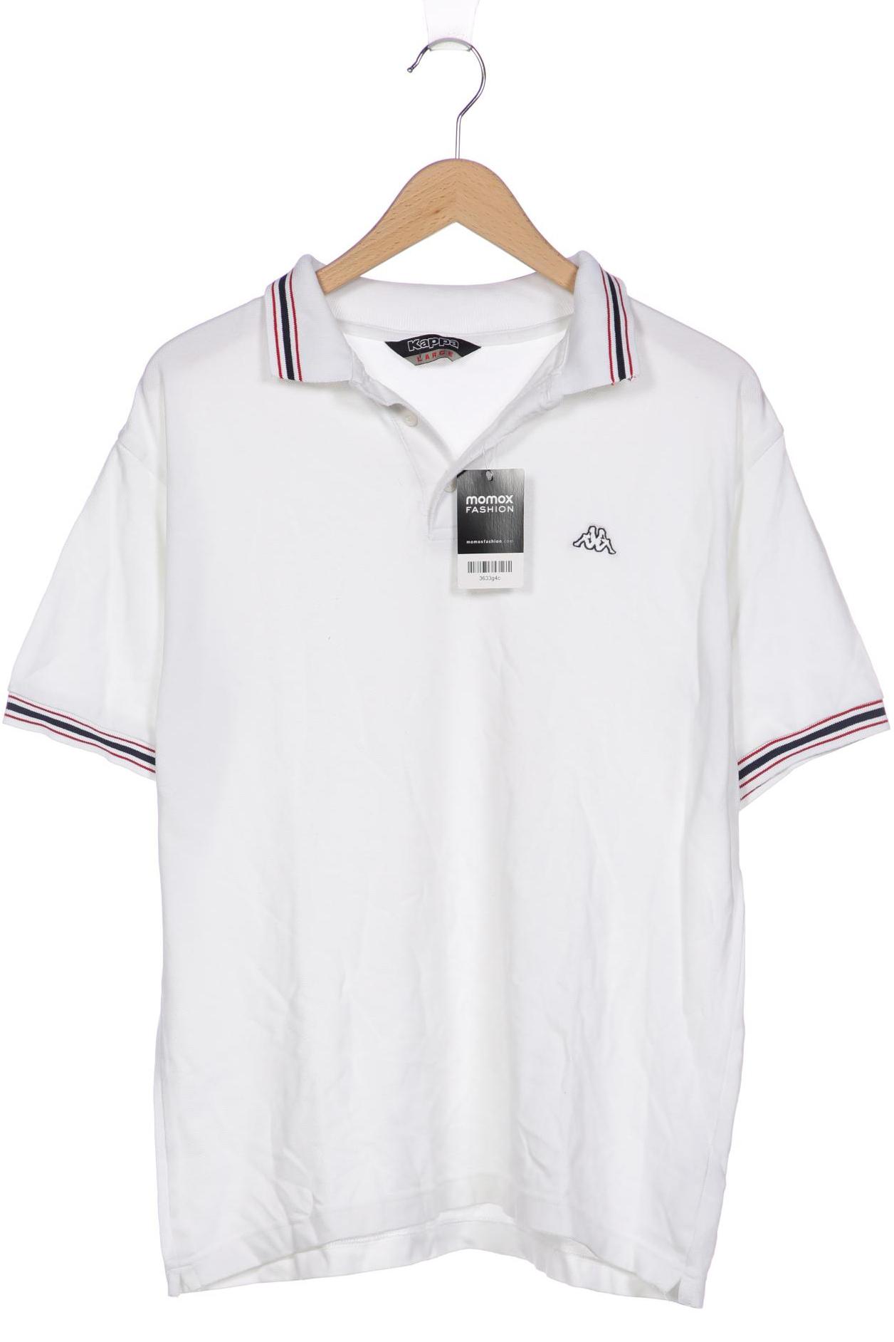 

Kappa Herren Poloshirt, weiß
