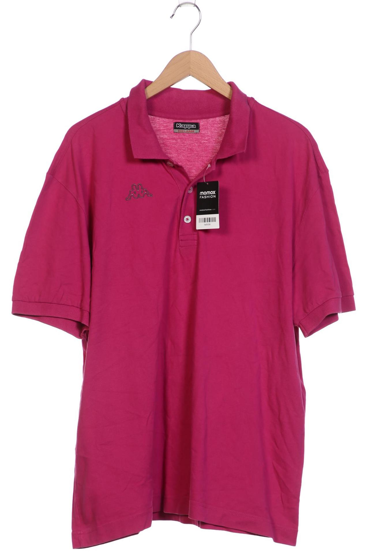 

Kappa Herren Poloshirt, pink, Gr. 58