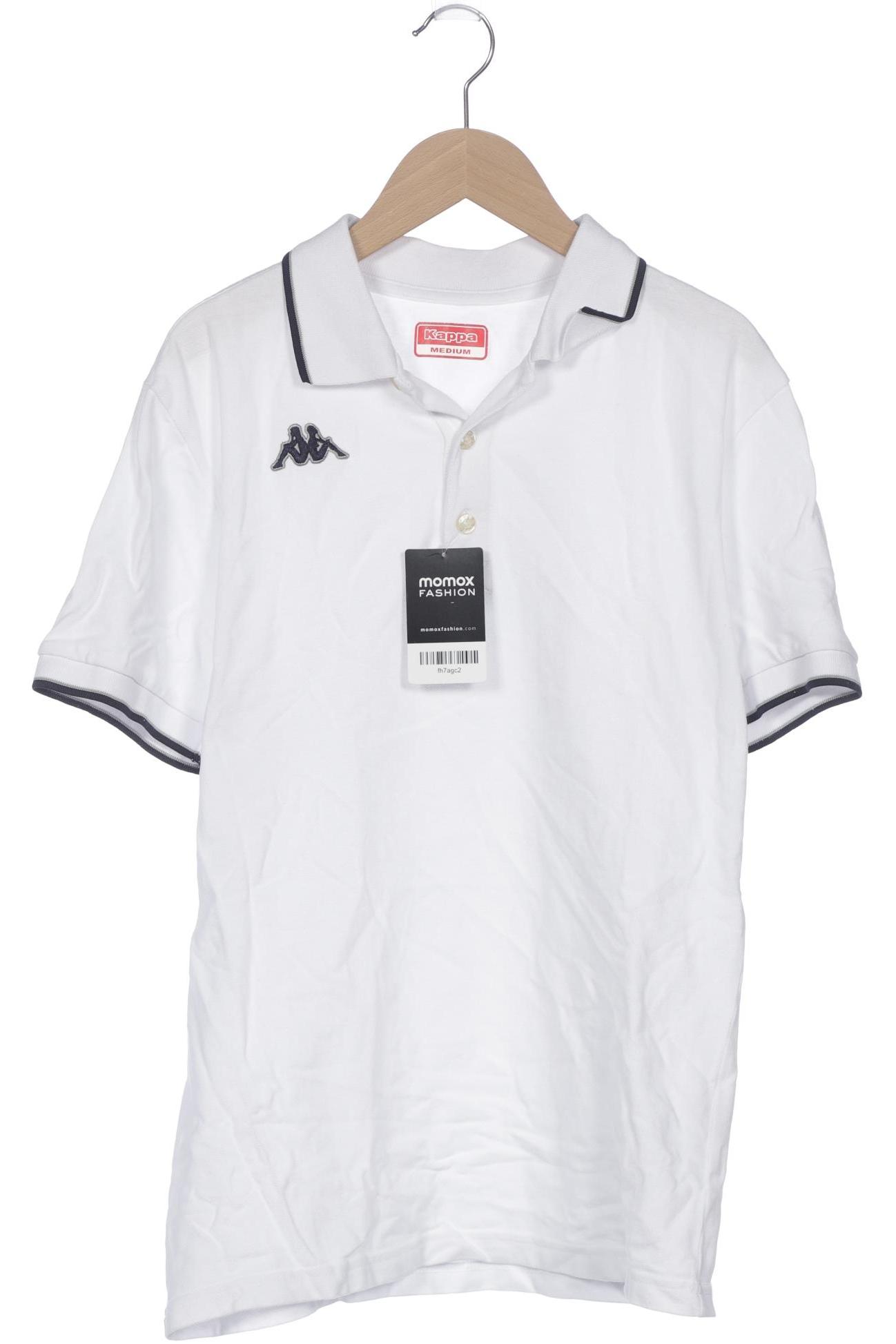 

Kappa Herren Poloshirt, weiß, Gr. 48