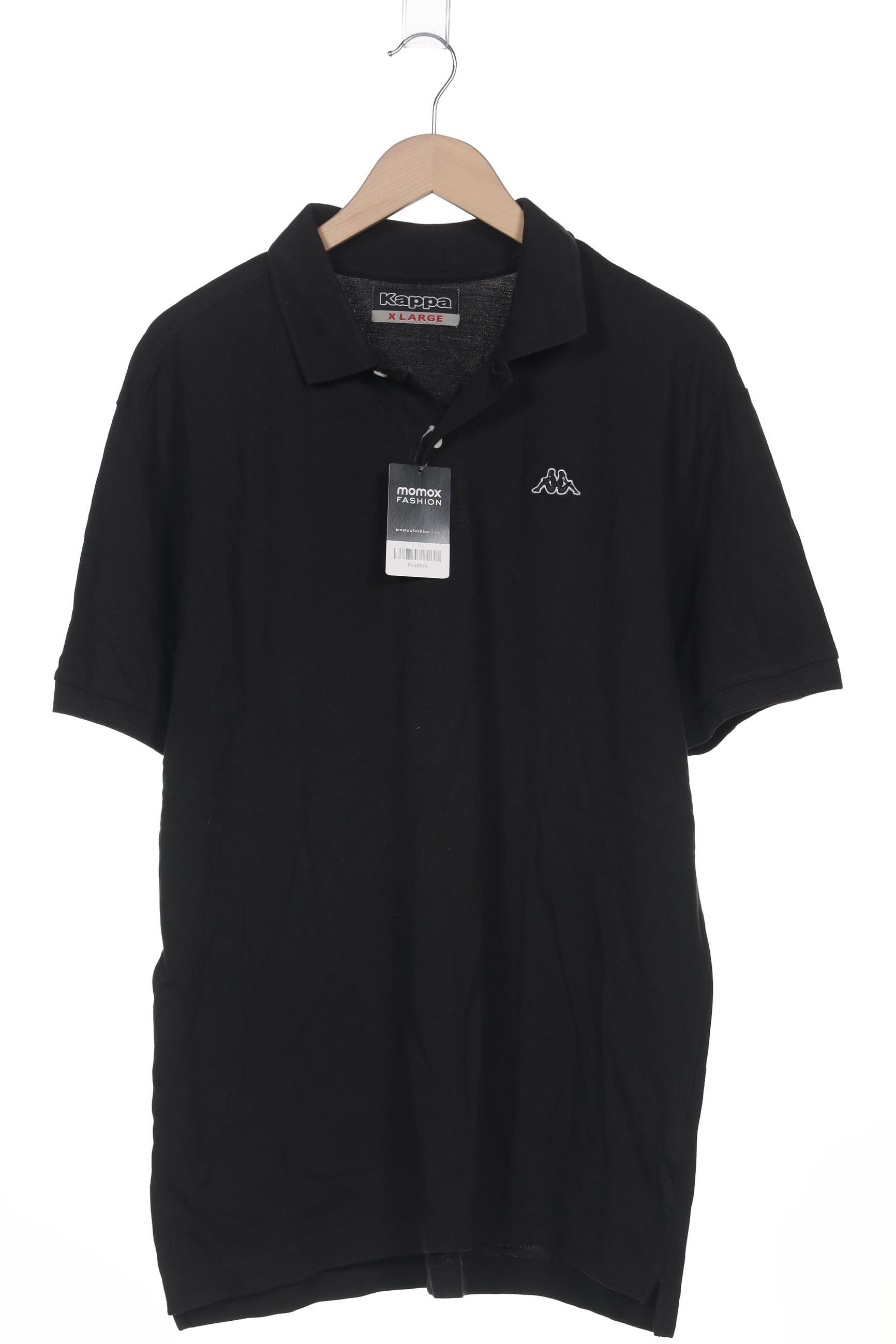 

Kappa Herren Poloshirt, schwarz, Gr. 54