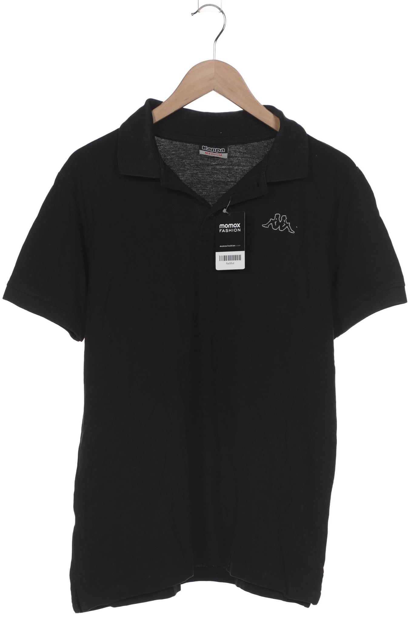 

Kappa Herren Poloshirt, schwarz, Gr. 48