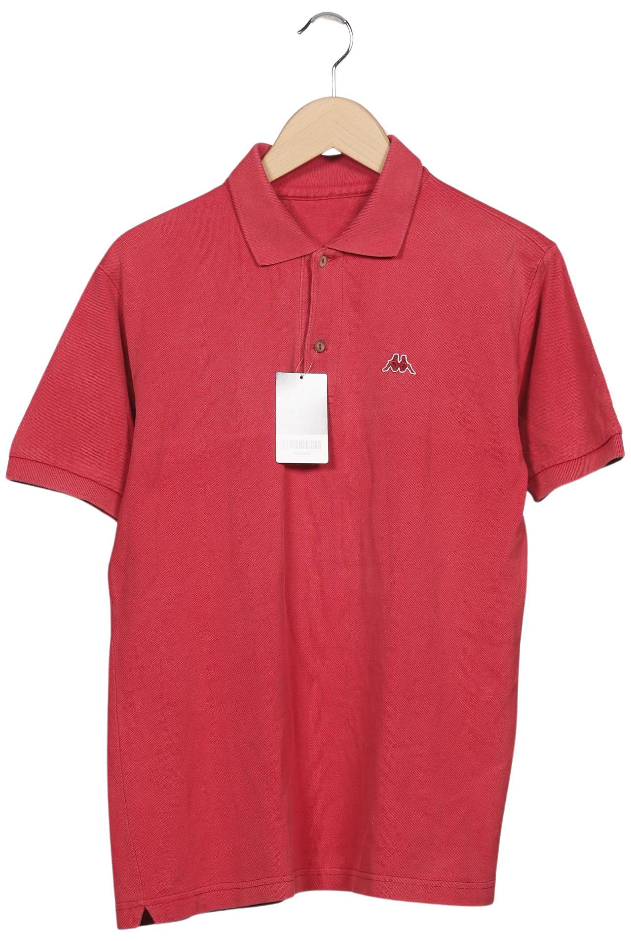 

Kappa Herren Poloshirt, rot, Gr. 52