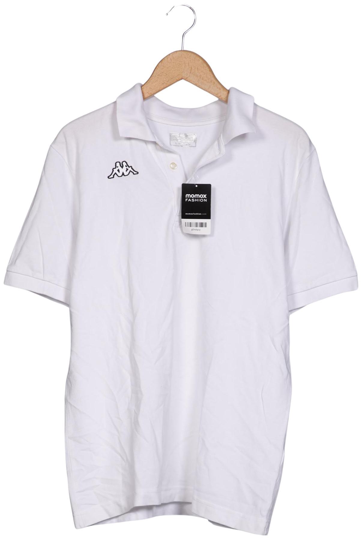

Kappa Herren Poloshirt, weiß, Gr. 52