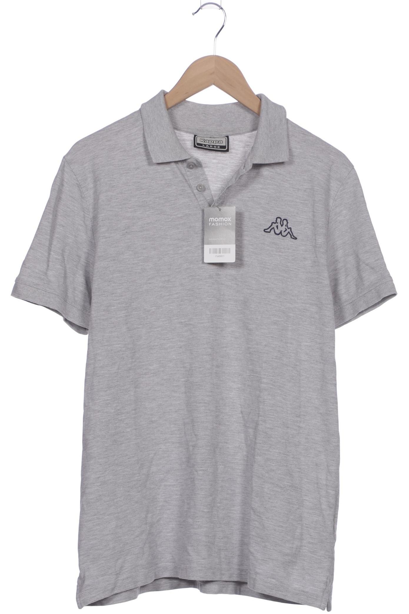 

Kappa Herren Poloshirt, grau, Gr. 52