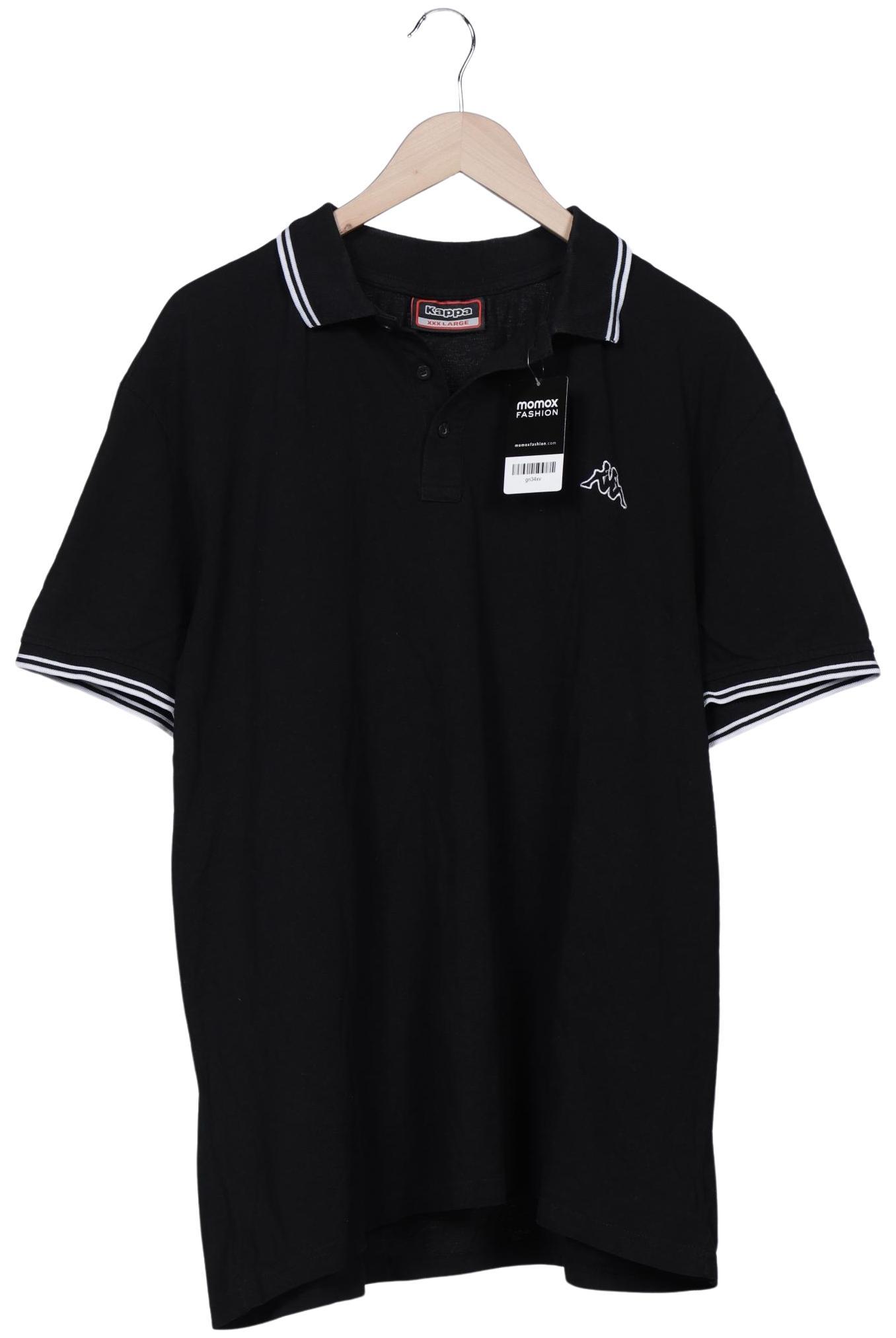 

Kappa Herren Poloshirt, schwarz, Gr. 58