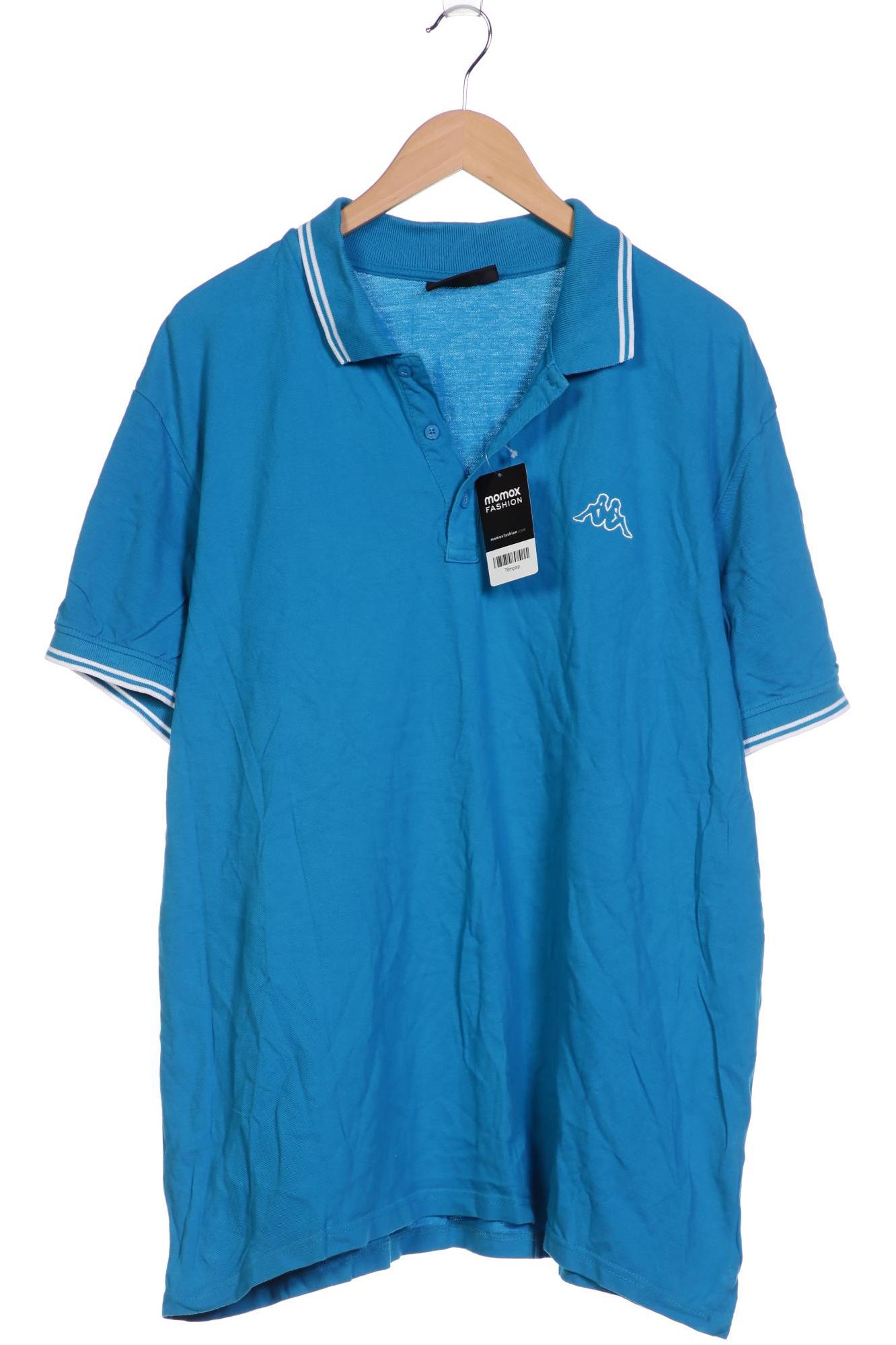 

Kappa Herren Poloshirt, blau, Gr. 58