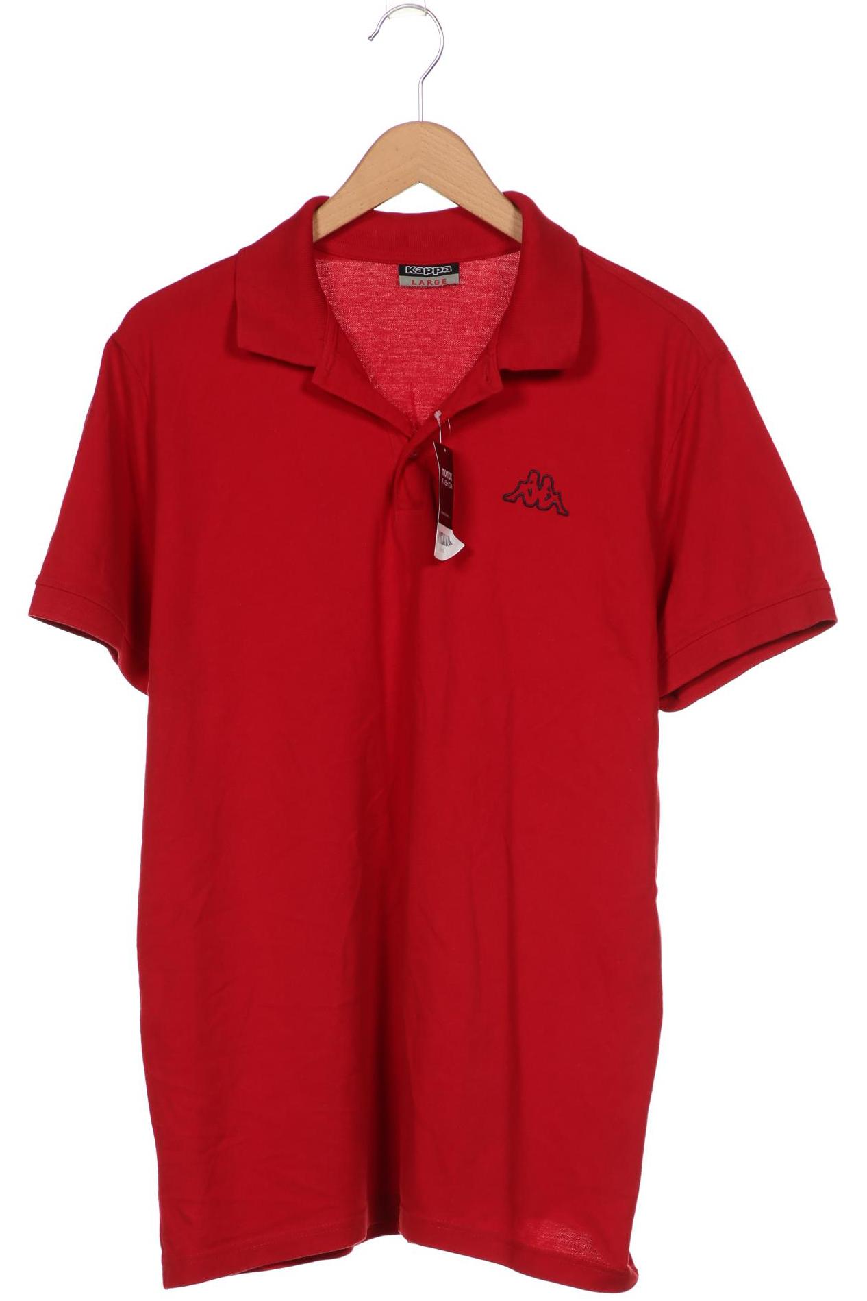 

Kappa Herren Poloshirt, rot