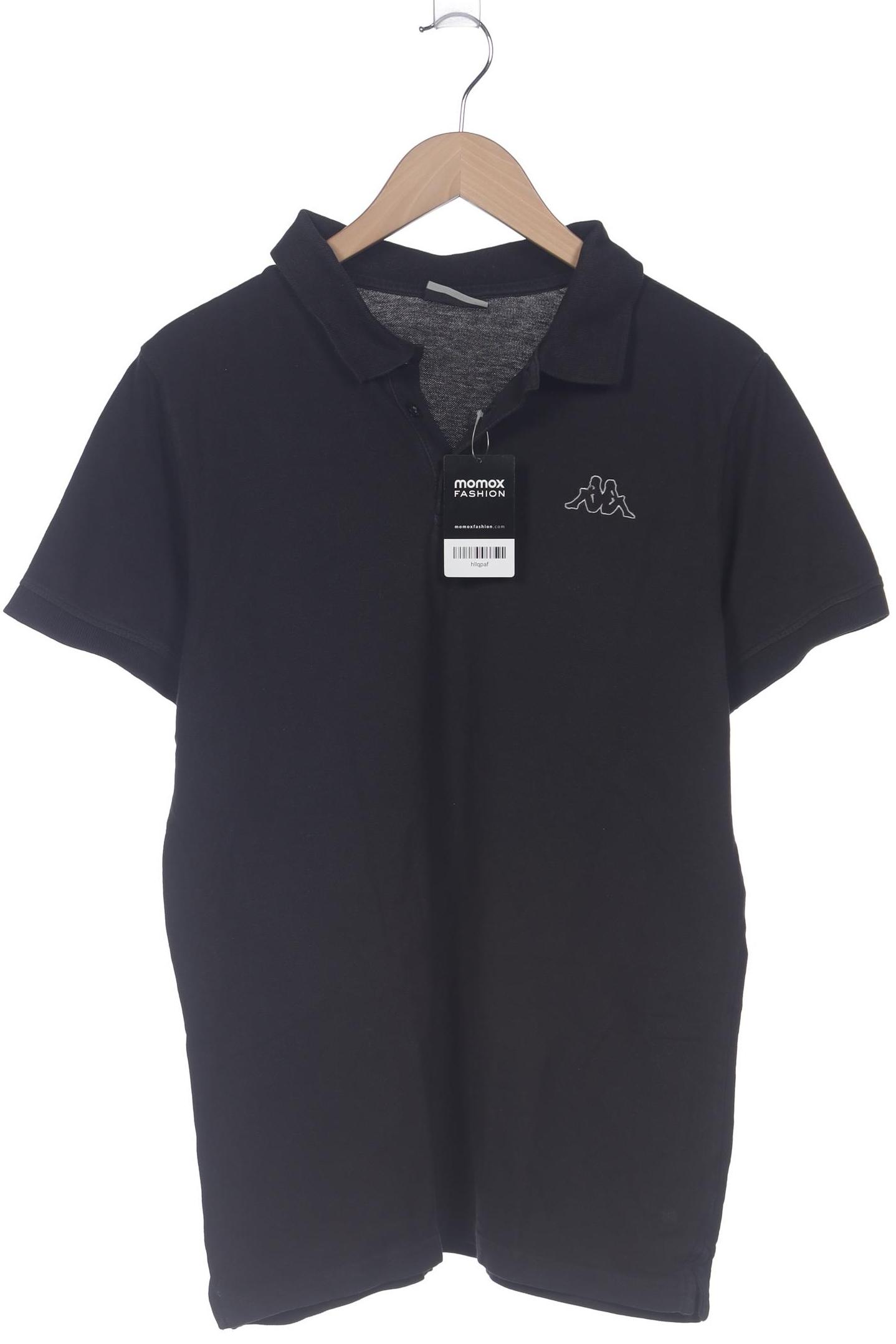 

Kappa Herren Poloshirt, schwarz, Gr. 48