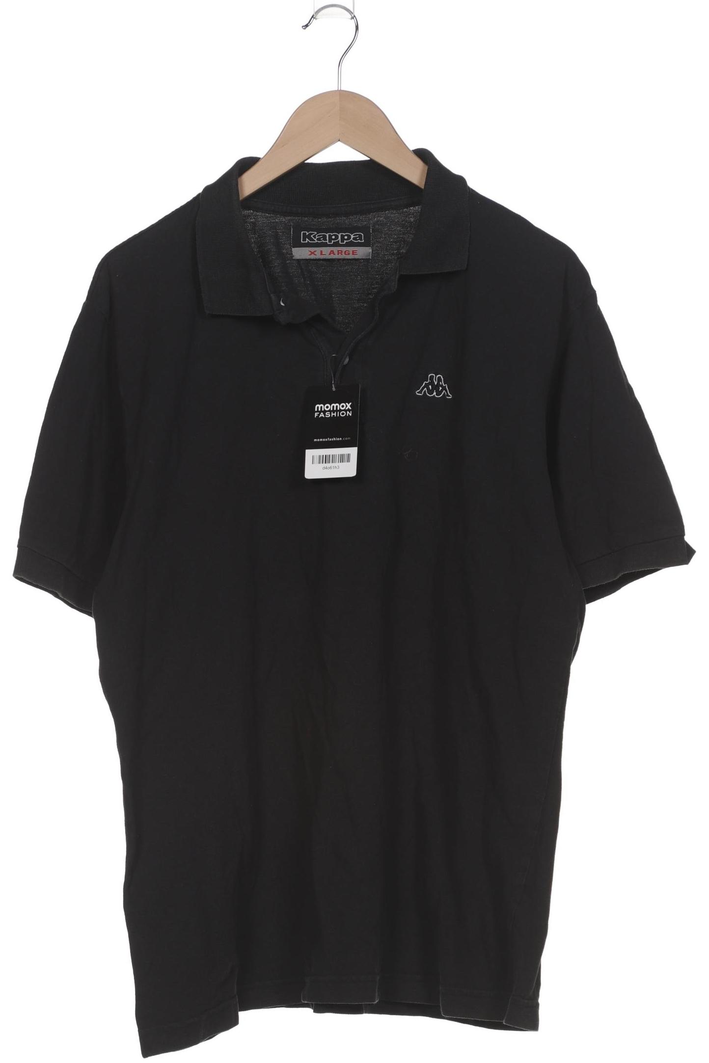 

Kappa Herren Poloshirt, schwarz, Gr. 54