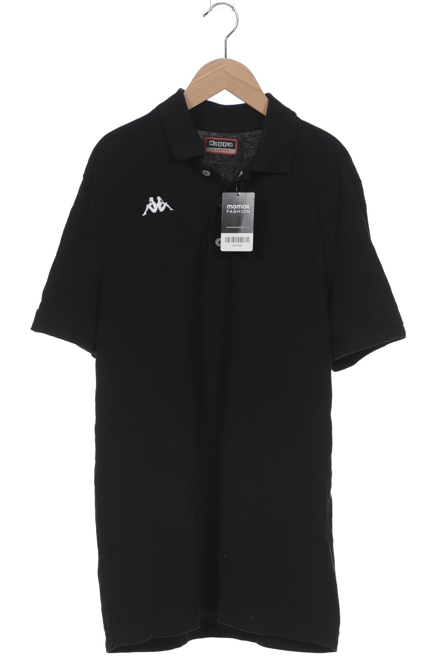 Thumbnail - Kappa Herren Poloshirt, schwarz, Gr. 54