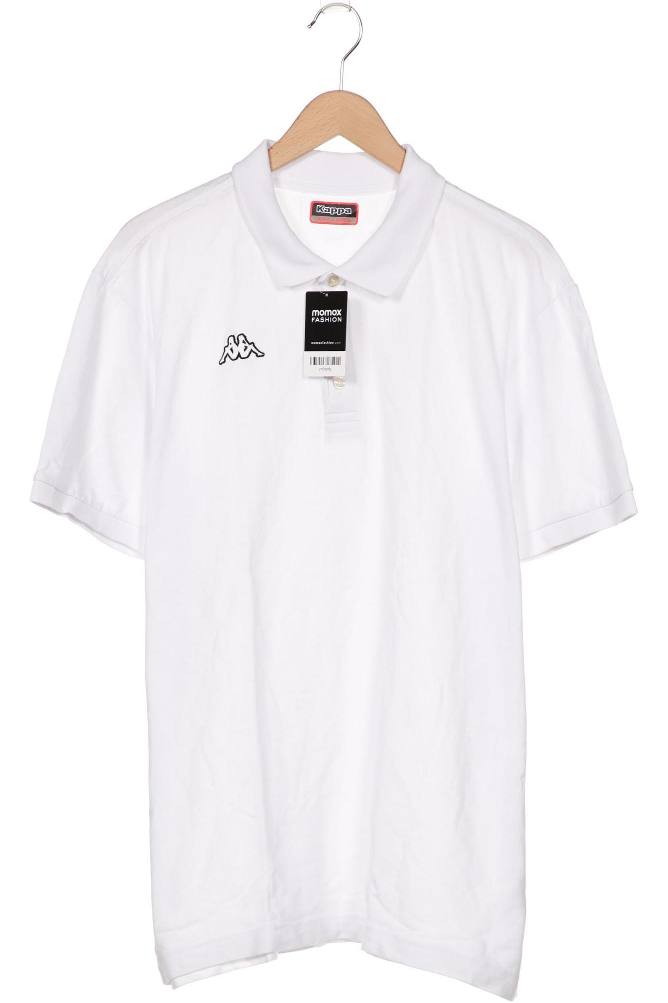 

Kappa Herren Poloshirt, weiß, Gr. 58