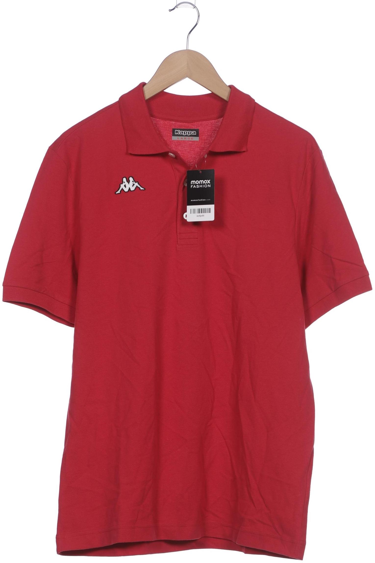 

Kappa Herren Poloshirt, rot, Gr. 52