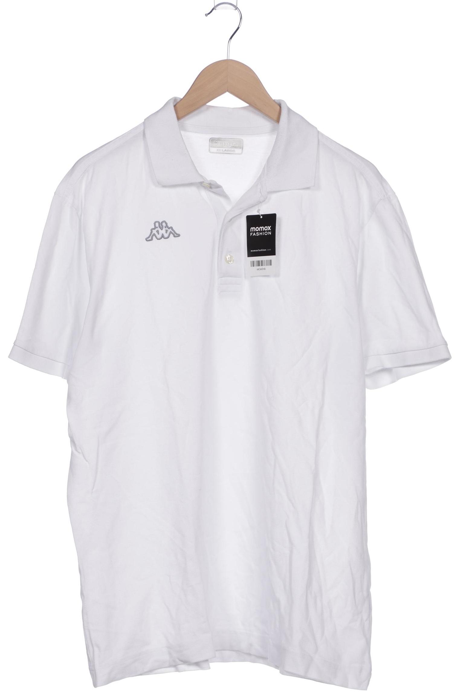 

Kappa Herren Poloshirt, weiß, Gr. 56