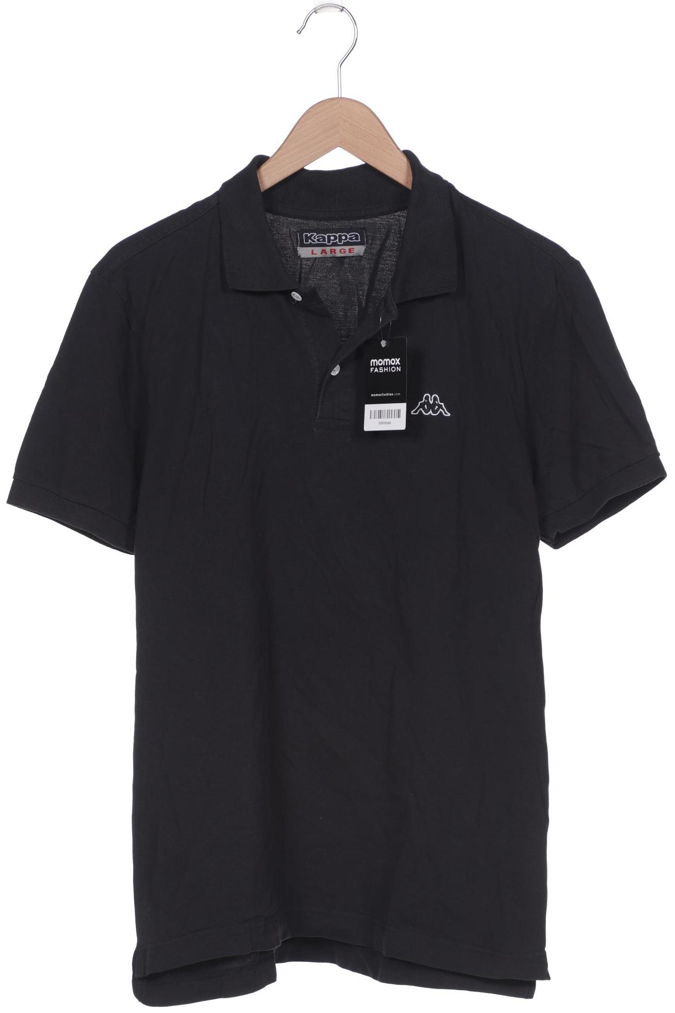 

Kappa Herren Poloshirt, schwarz, Gr. 52