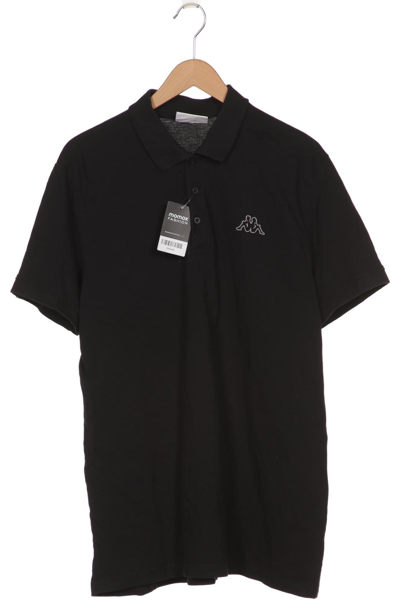

Kappa Herren Poloshirt, schwarz, Gr. 56