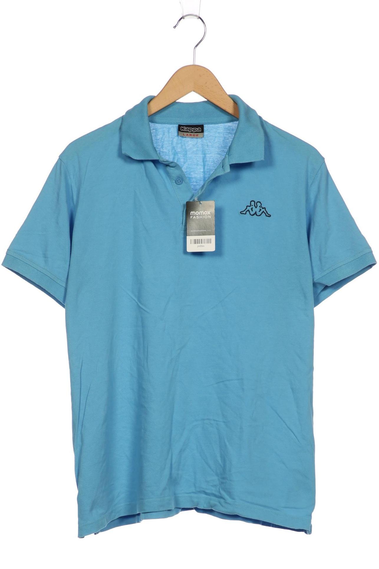 

Kappa Herren Poloshirt, blau, Gr. 52