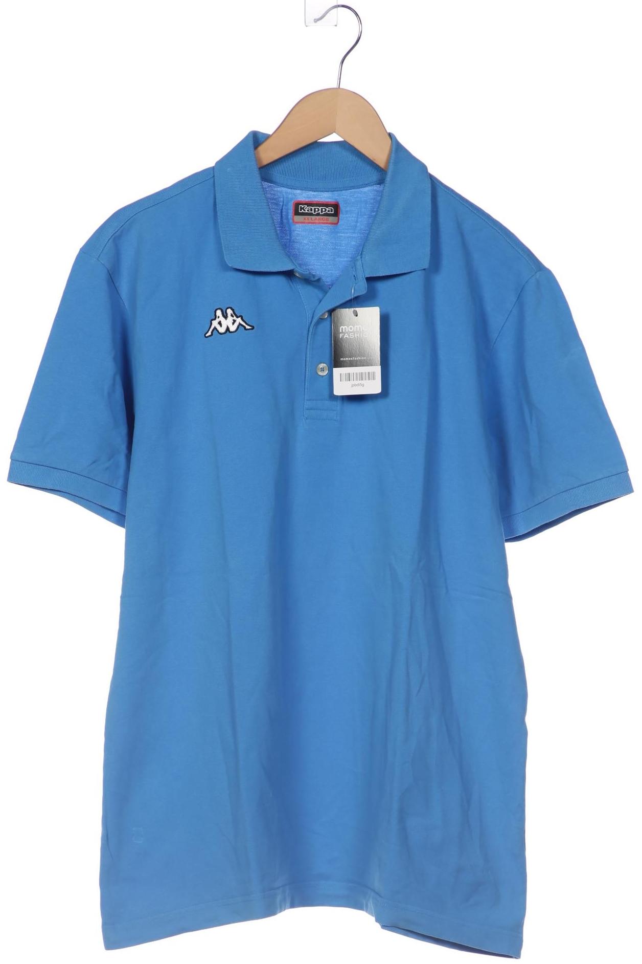 

Kappa Herren Poloshirt, blau, Gr. 56