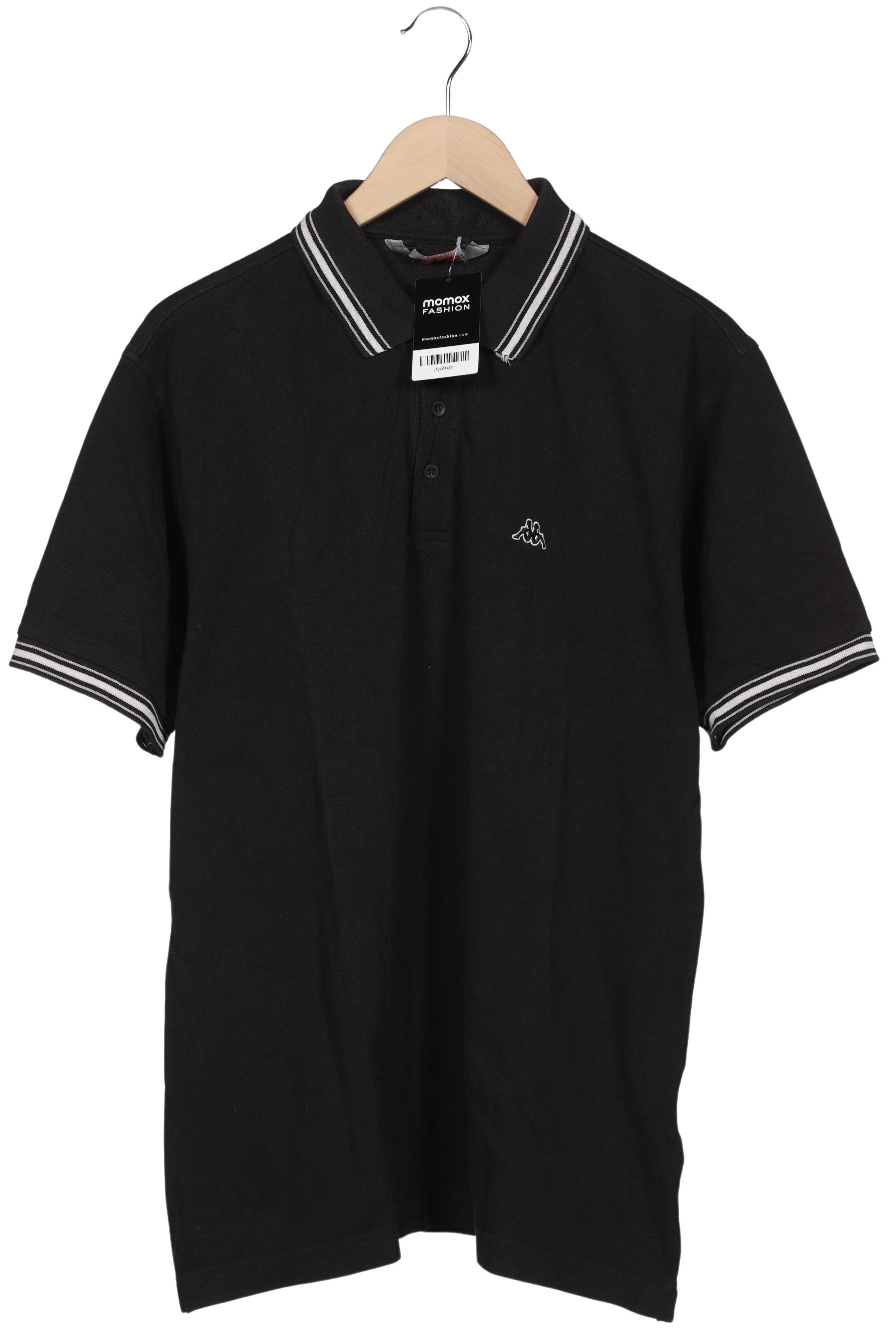 

Kappa Herren Poloshirt, schwarz, Gr. 54