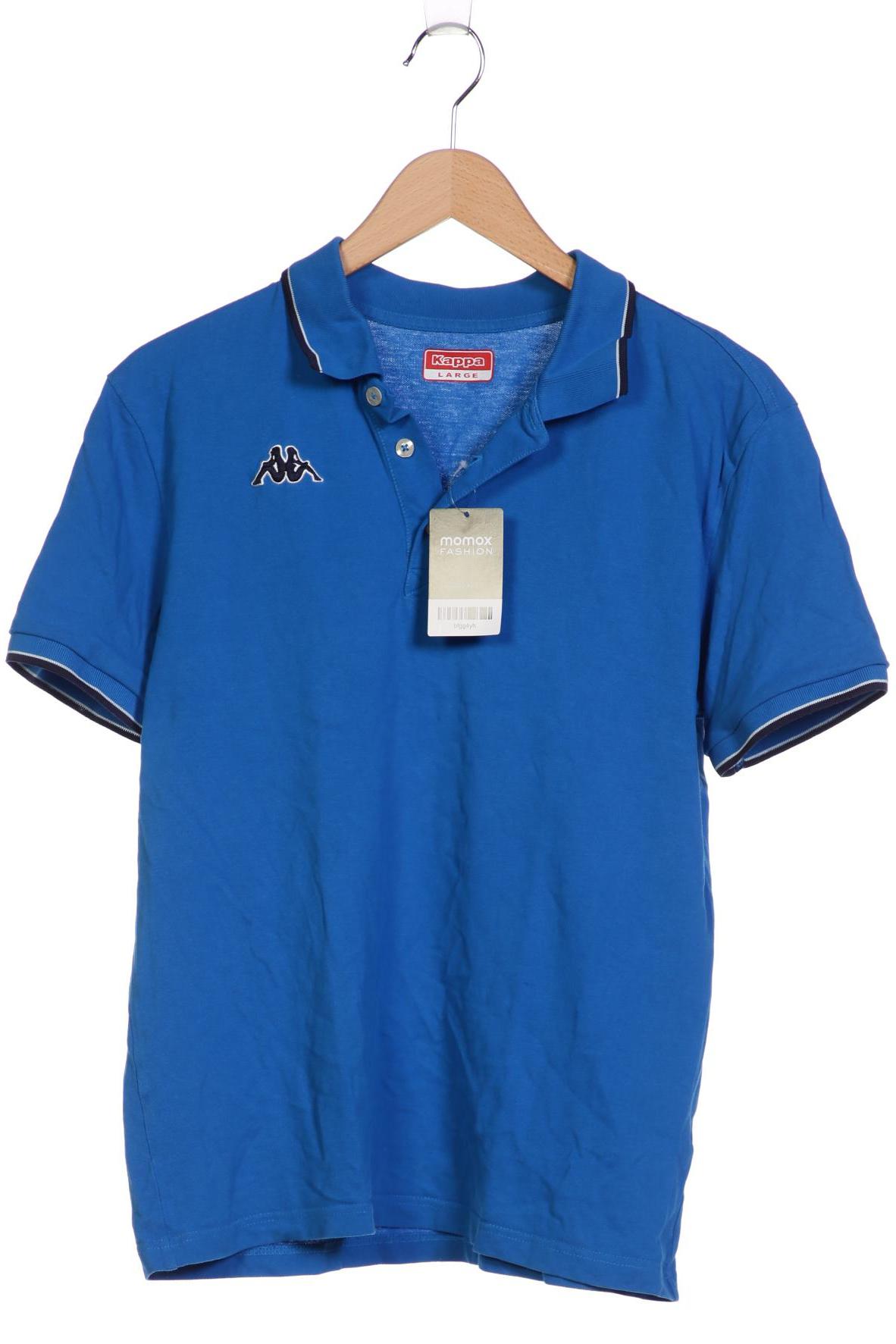 

Kappa Herren Poloshirt, blau, Gr. 52