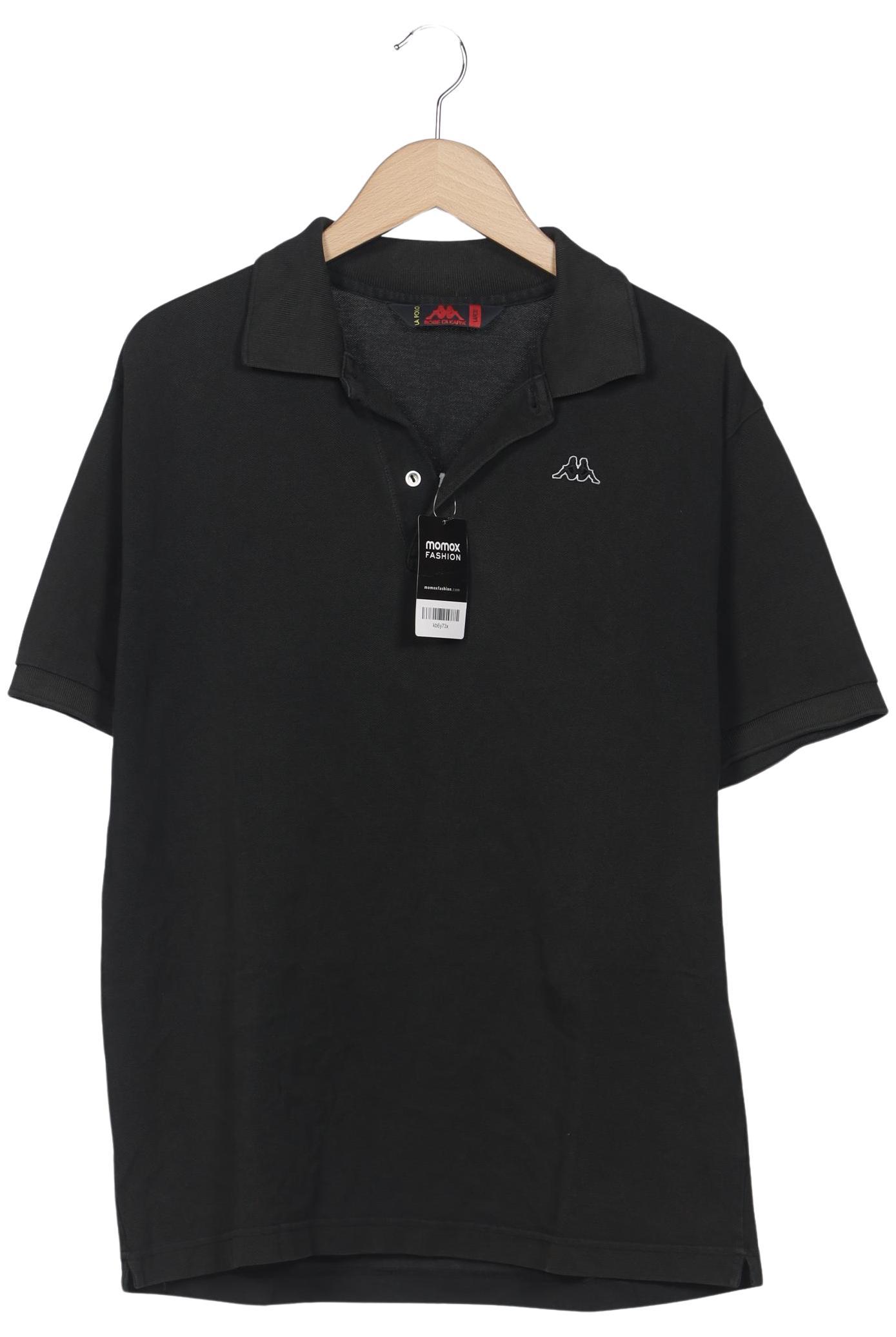 

Kappa Herren Poloshirt, schwarz, Gr. 52