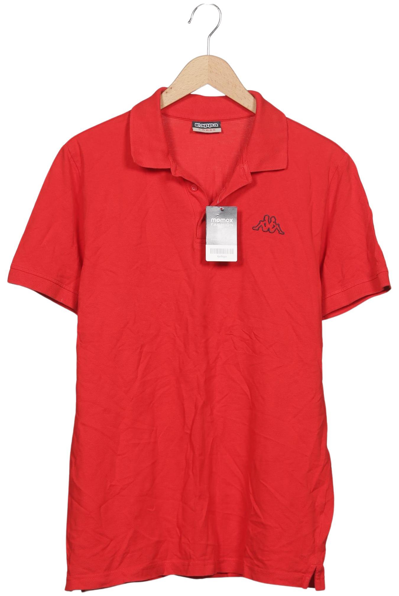

Kappa Herren Poloshirt, rot, Gr. 52