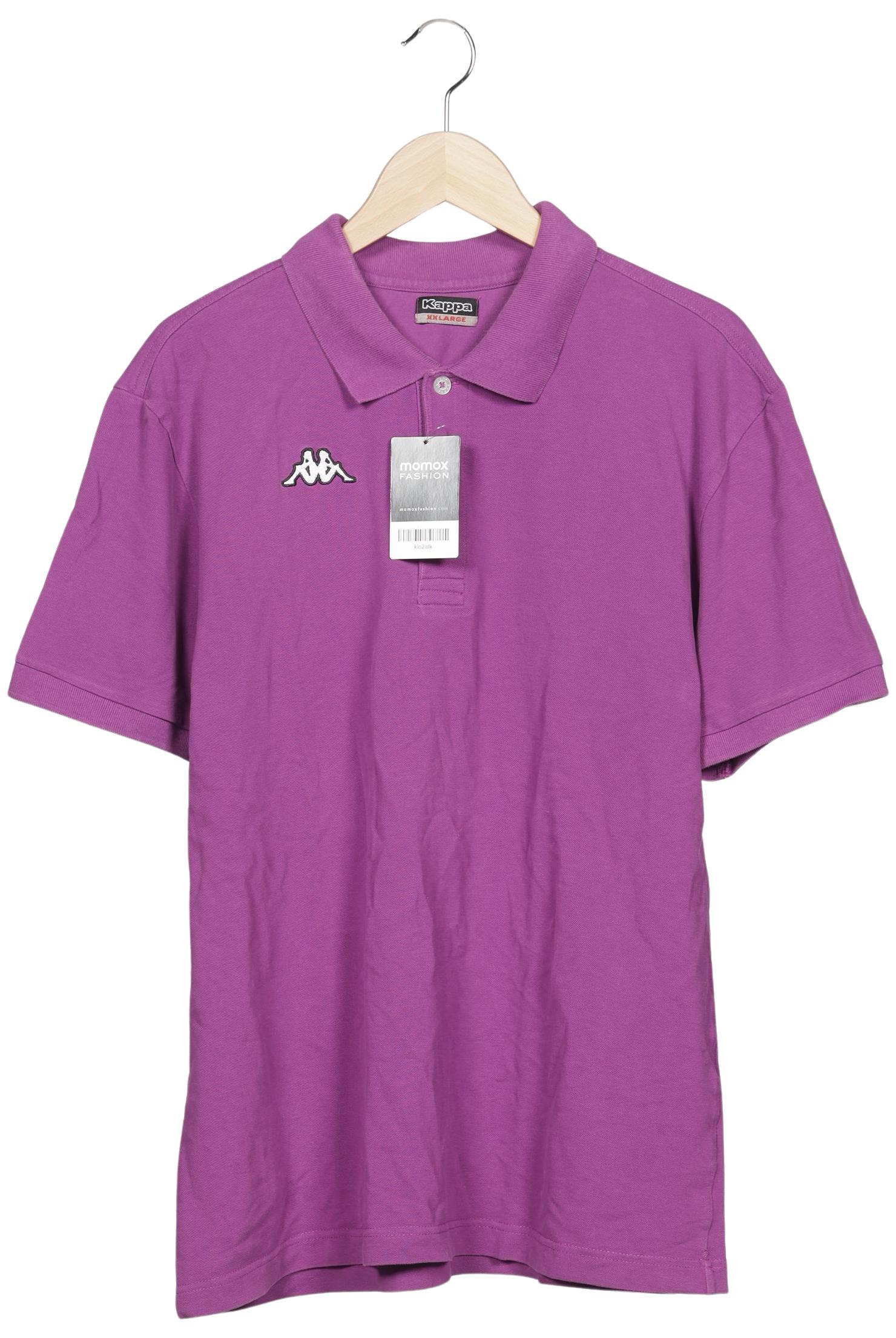 

Kappa Herren Poloshirt, flieder, Gr. 56