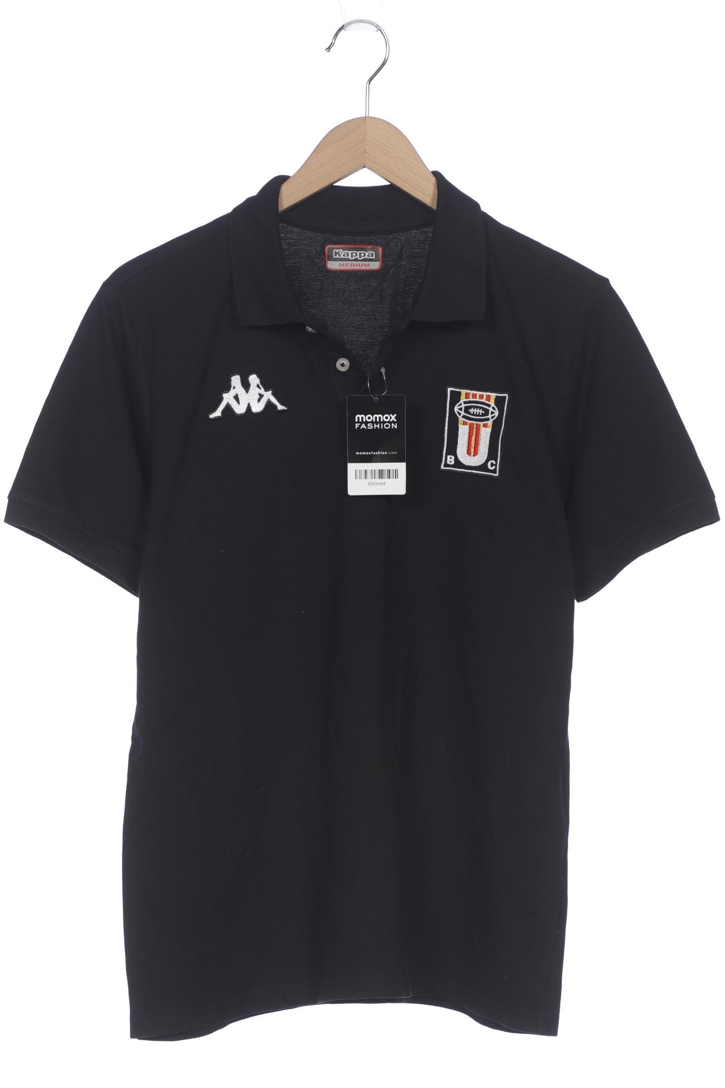 

Kappa Herren Poloshirt, schwarz, Gr. 48