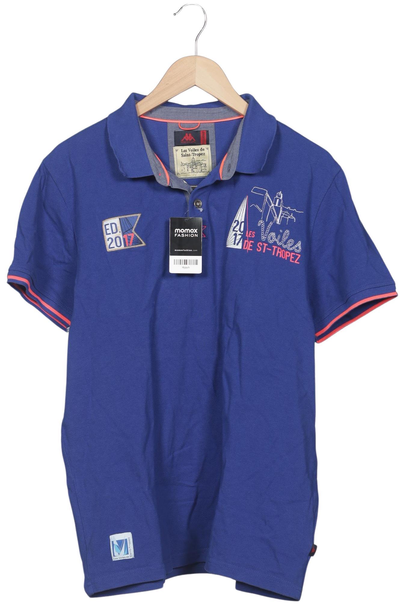 

Kappa Herren Poloshirt, blau, Gr. 56
