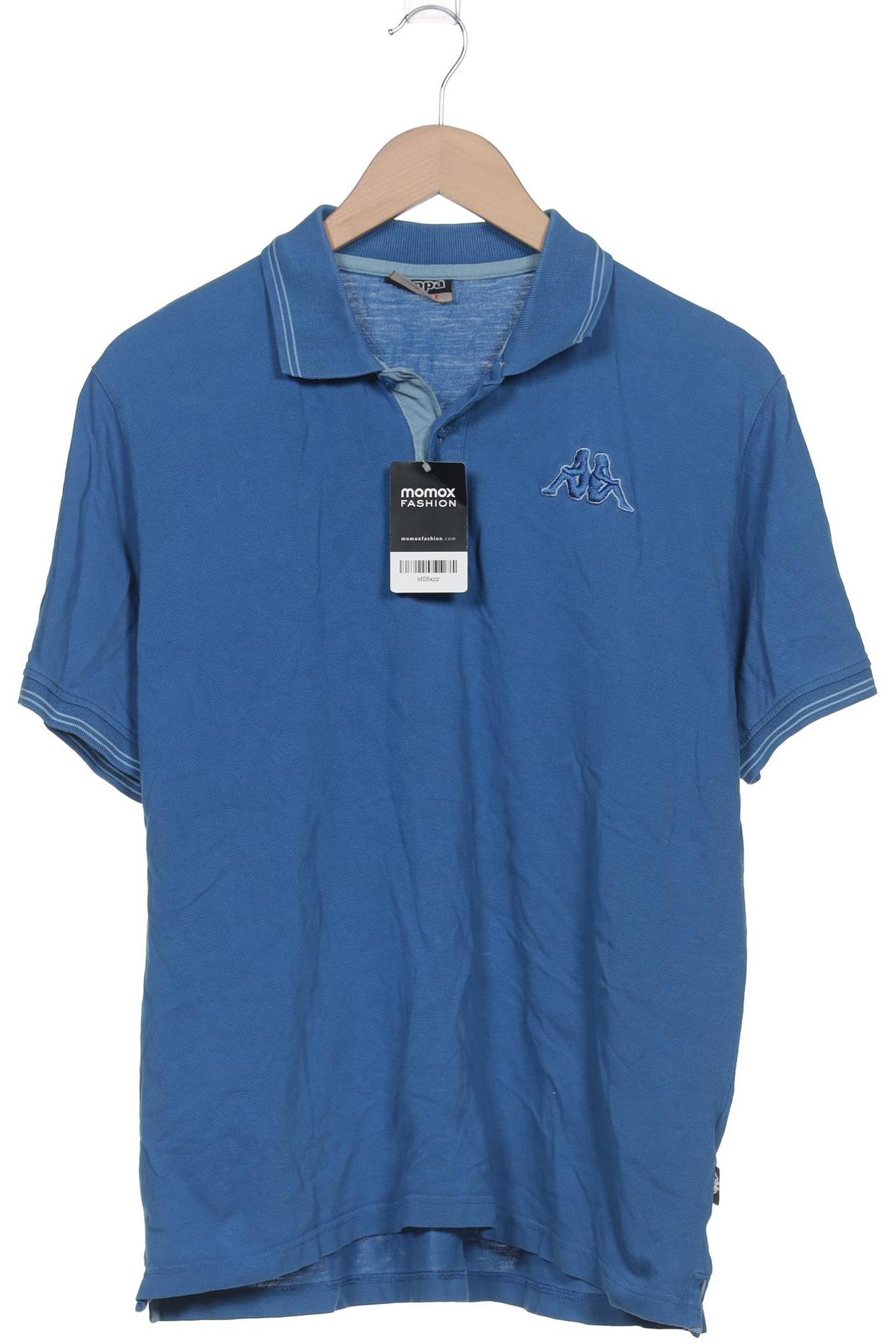 

Kappa Herren Poloshirt, blau, Gr. 52