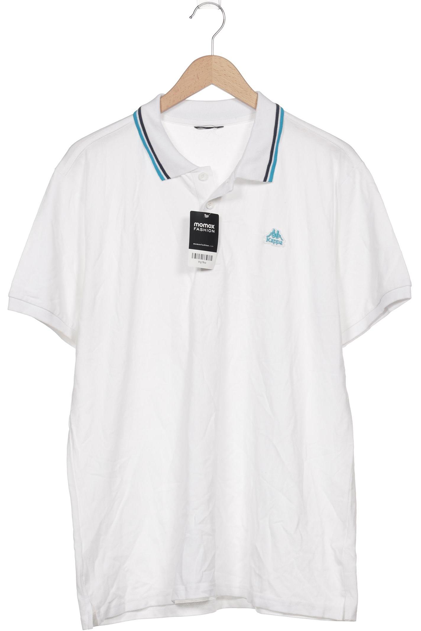 

Kappa Herren Poloshirt, weiß, Gr. 58