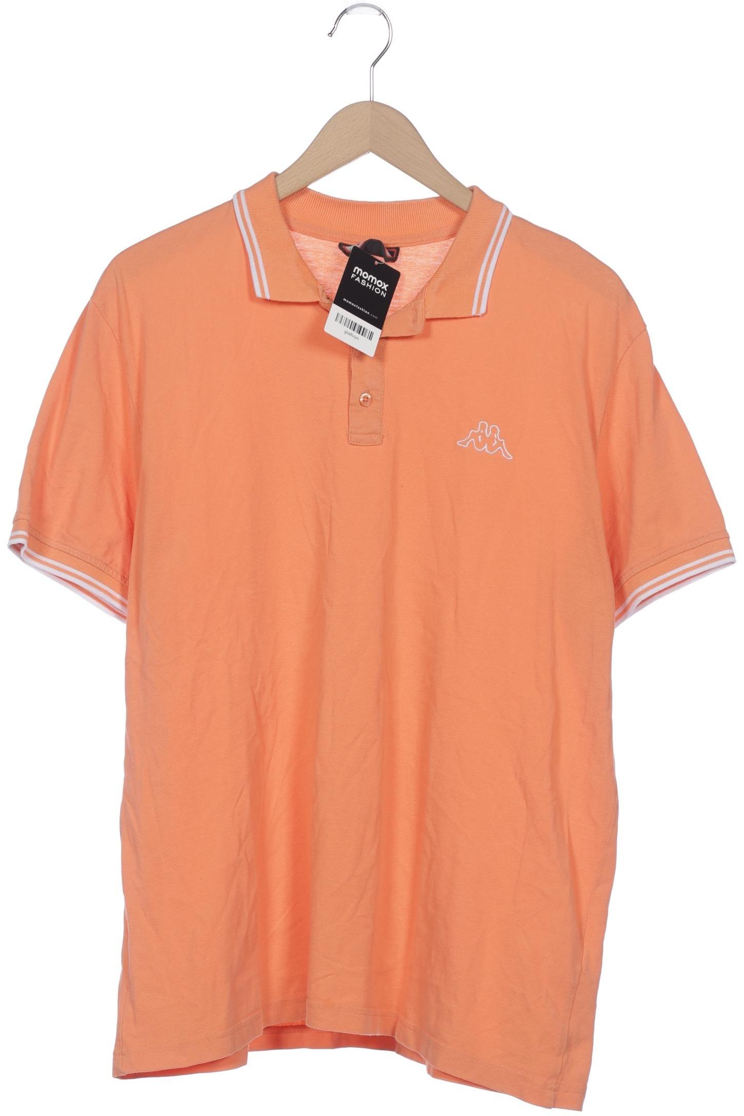 

Kappa Herren Poloshirt, orange, Gr. 54