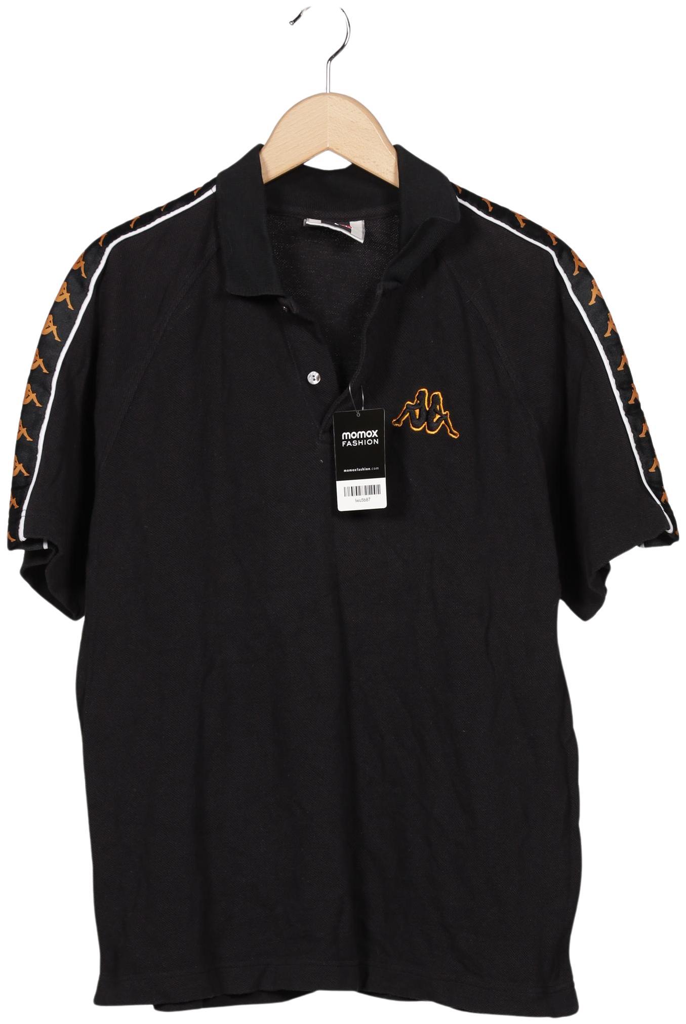 

Kappa Herren Poloshirt, schwarz, Gr. 52