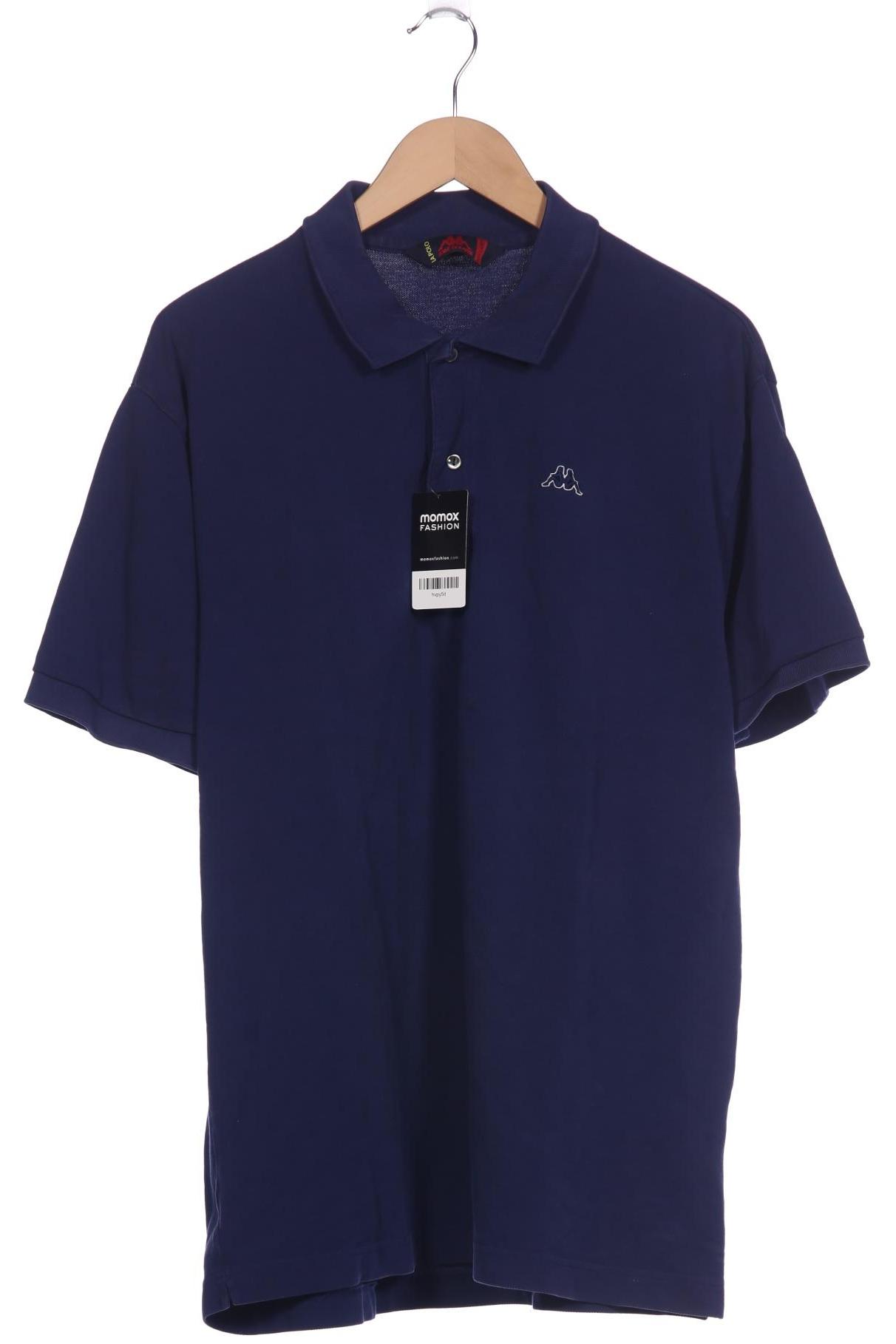 

Kappa Herren Poloshirt, blau, Gr. 58