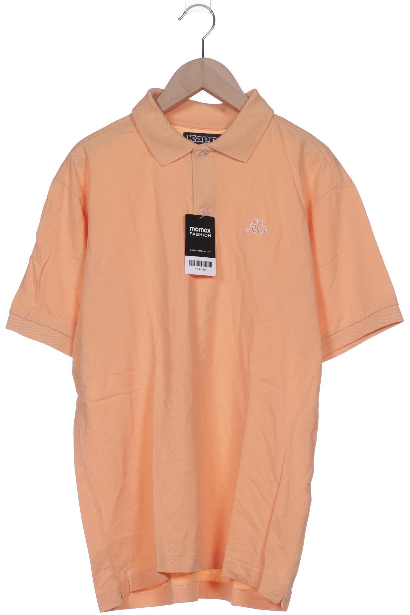

Kappa Herren Poloshirt, orange, Gr. 48