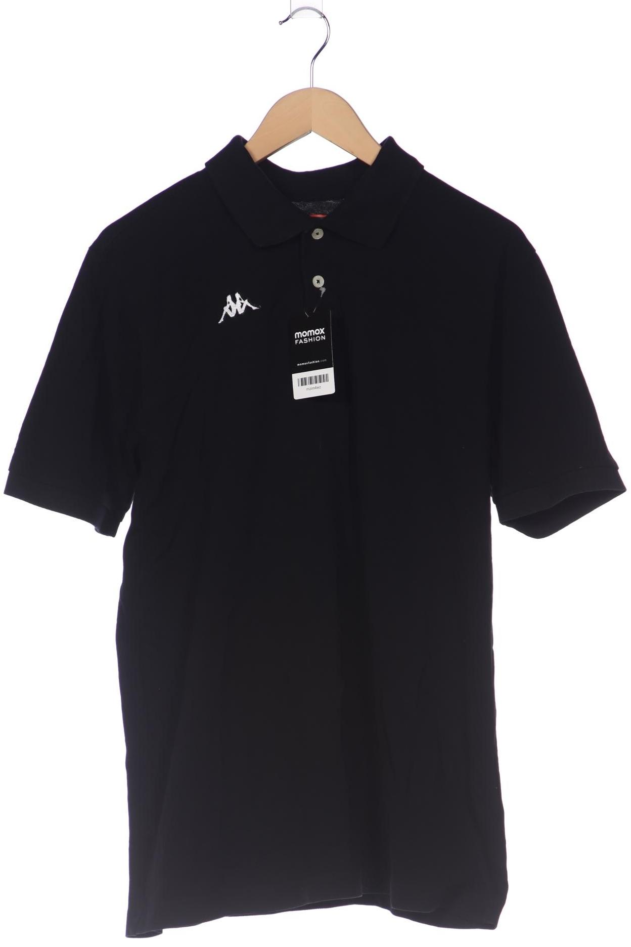 

Kappa Herren Poloshirt, schwarz, Gr. 54