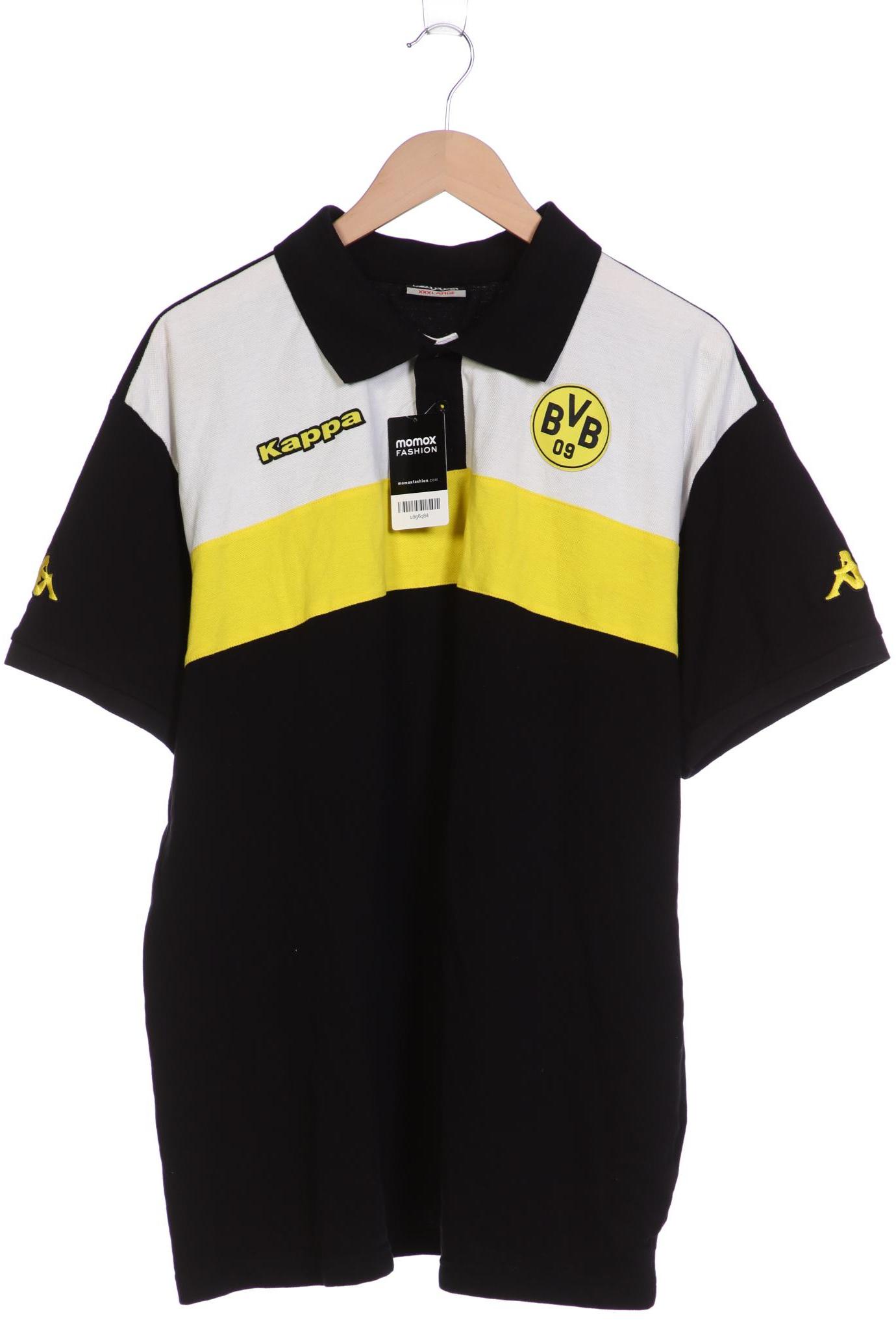 

Kappa Herren Poloshirt, schwarz, Gr. 58