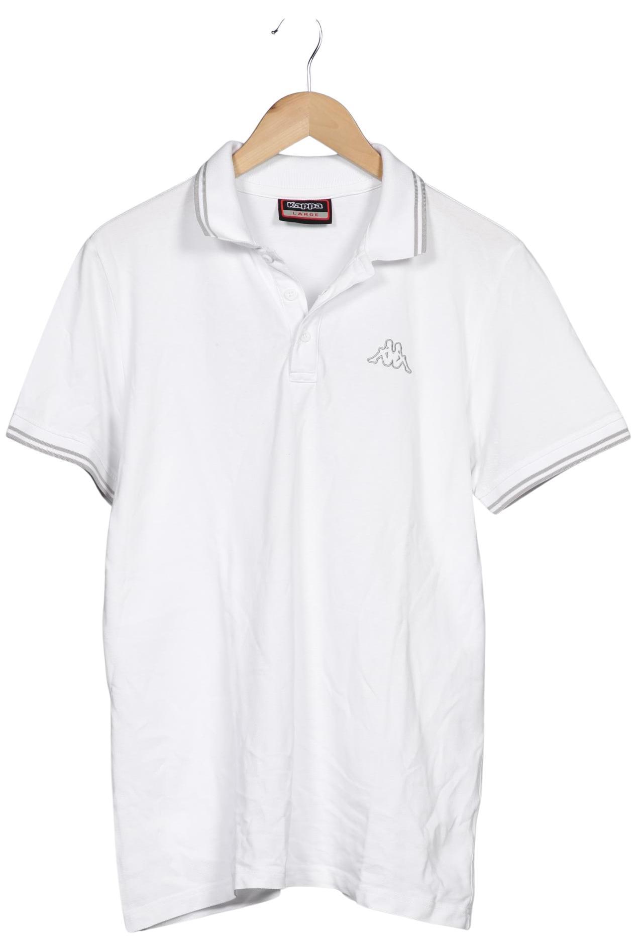 

Kappa Herren Poloshirt, weiß, Gr. 52