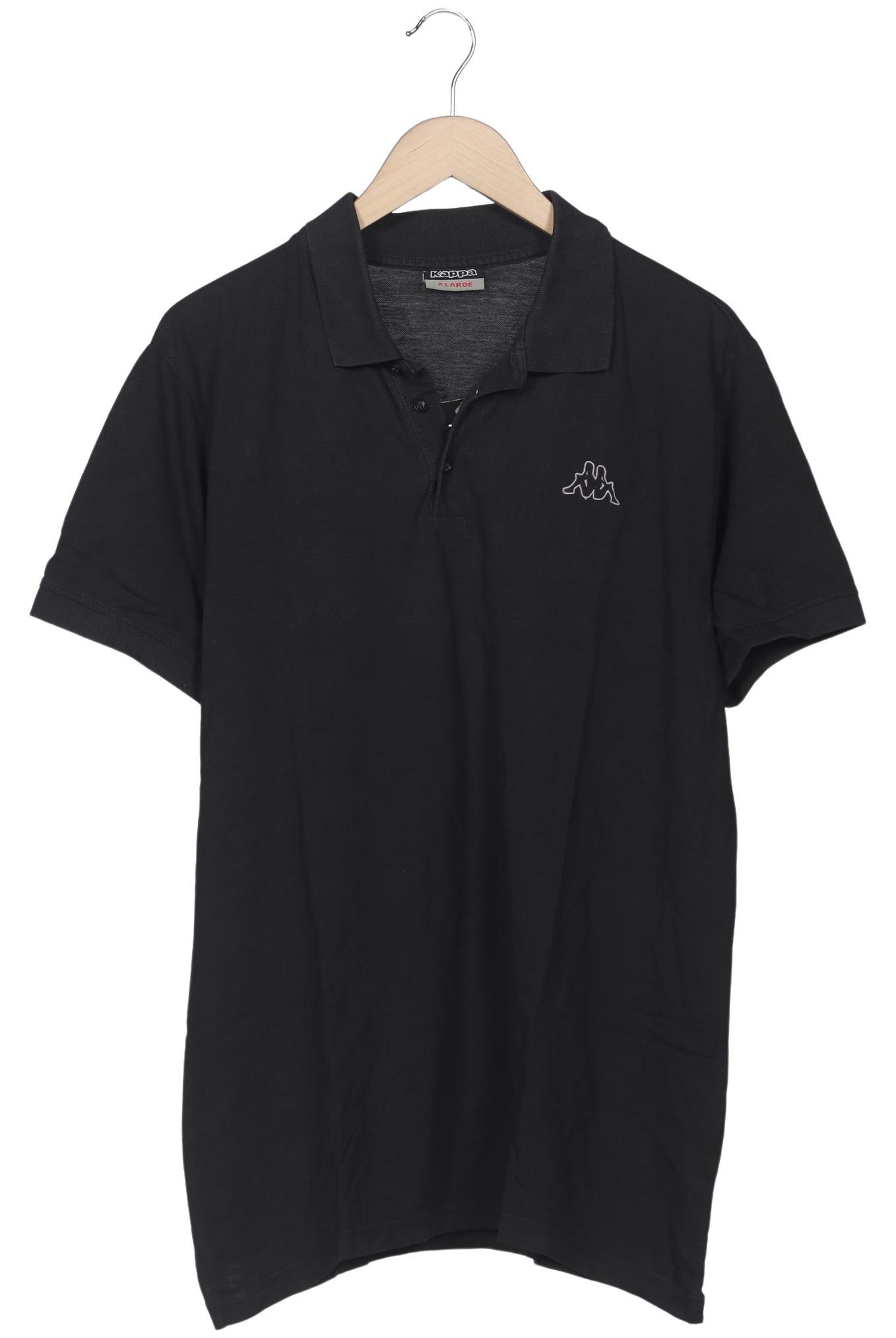 

Kappa Herren Poloshirt, schwarz, Gr. 54
